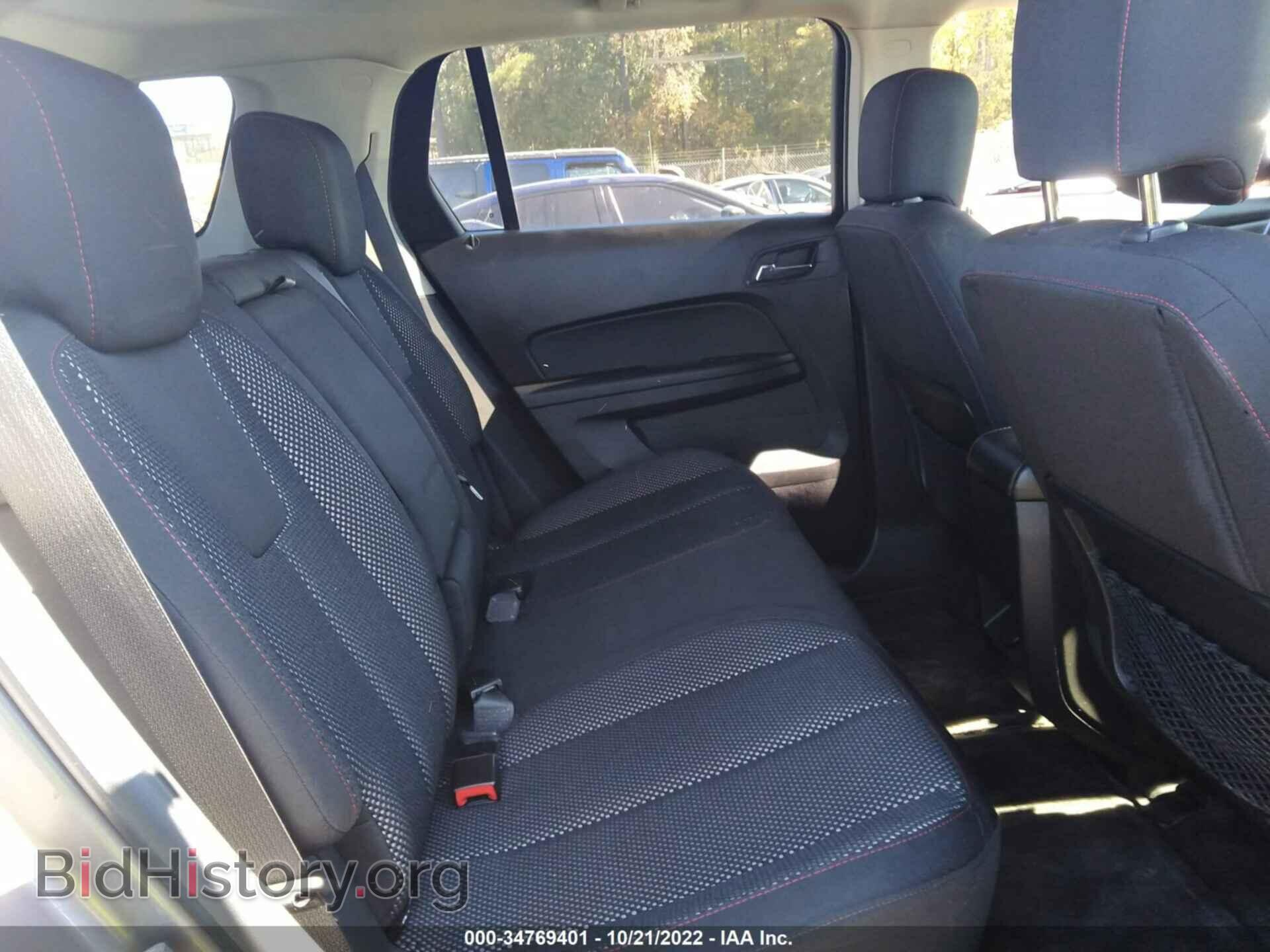 2011 GMC TERRAIN - VIN: 2CTALSEC2B6324110 - Photo 8