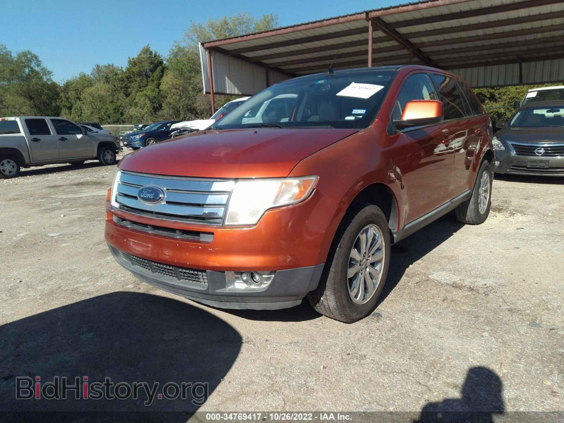 2008 FORD EDGE - VIN: 2FMDK39C08BA02640 - Photo 2