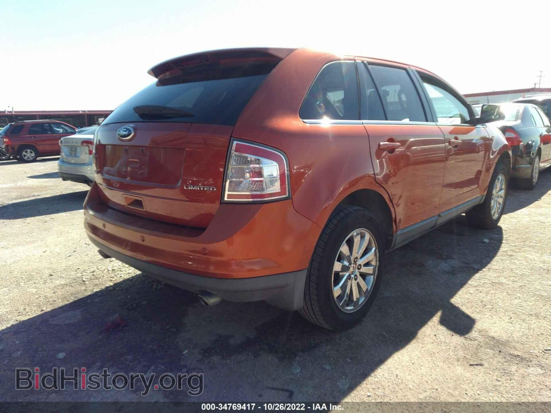 2008 FORD EDGE - VIN: 2FMDK39C08BA02640 - Photo 4