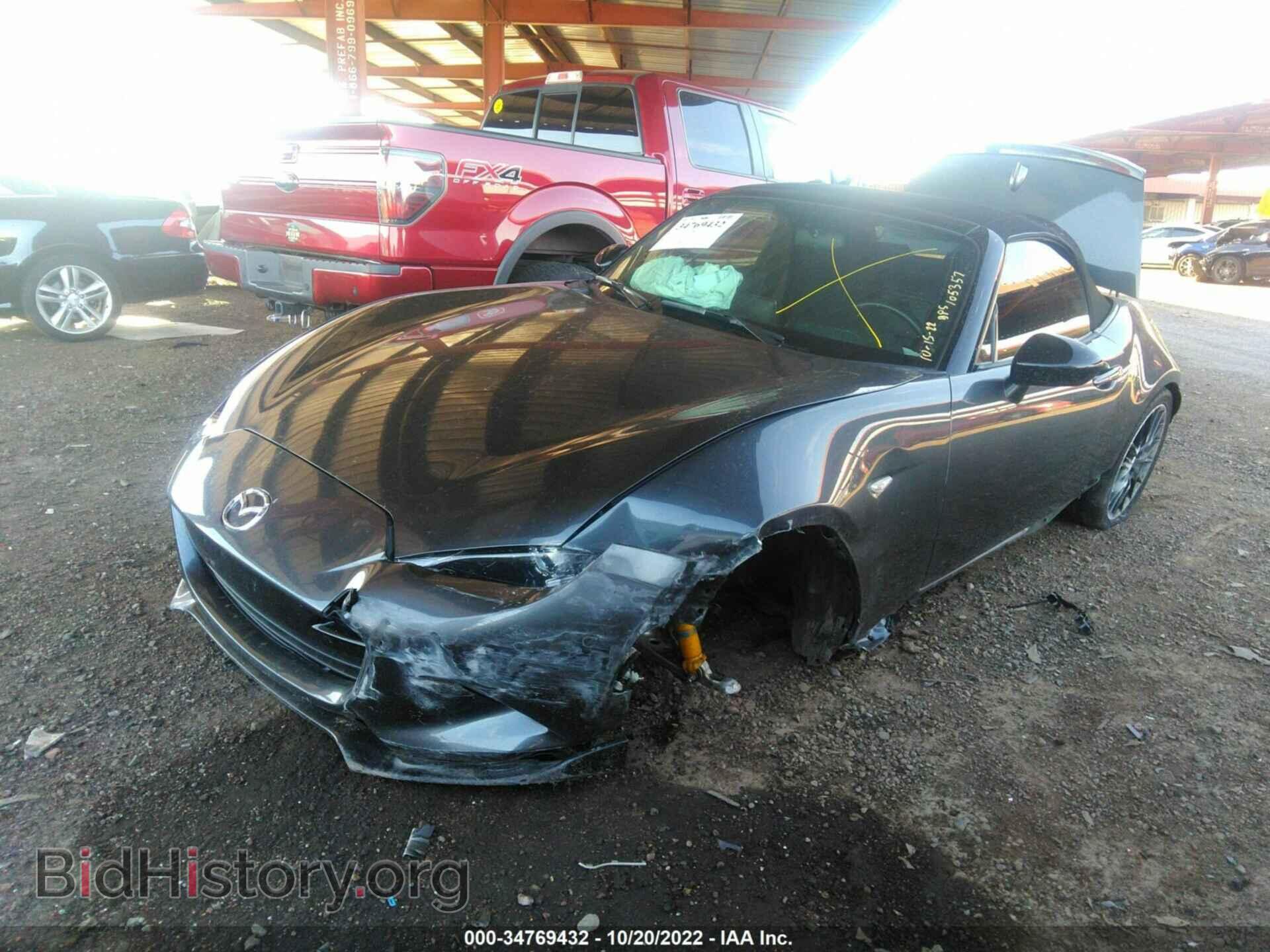 2016 MAZDA MX-5 MIATA - VIN: JM1NDAC71G0105357 - Фото 2