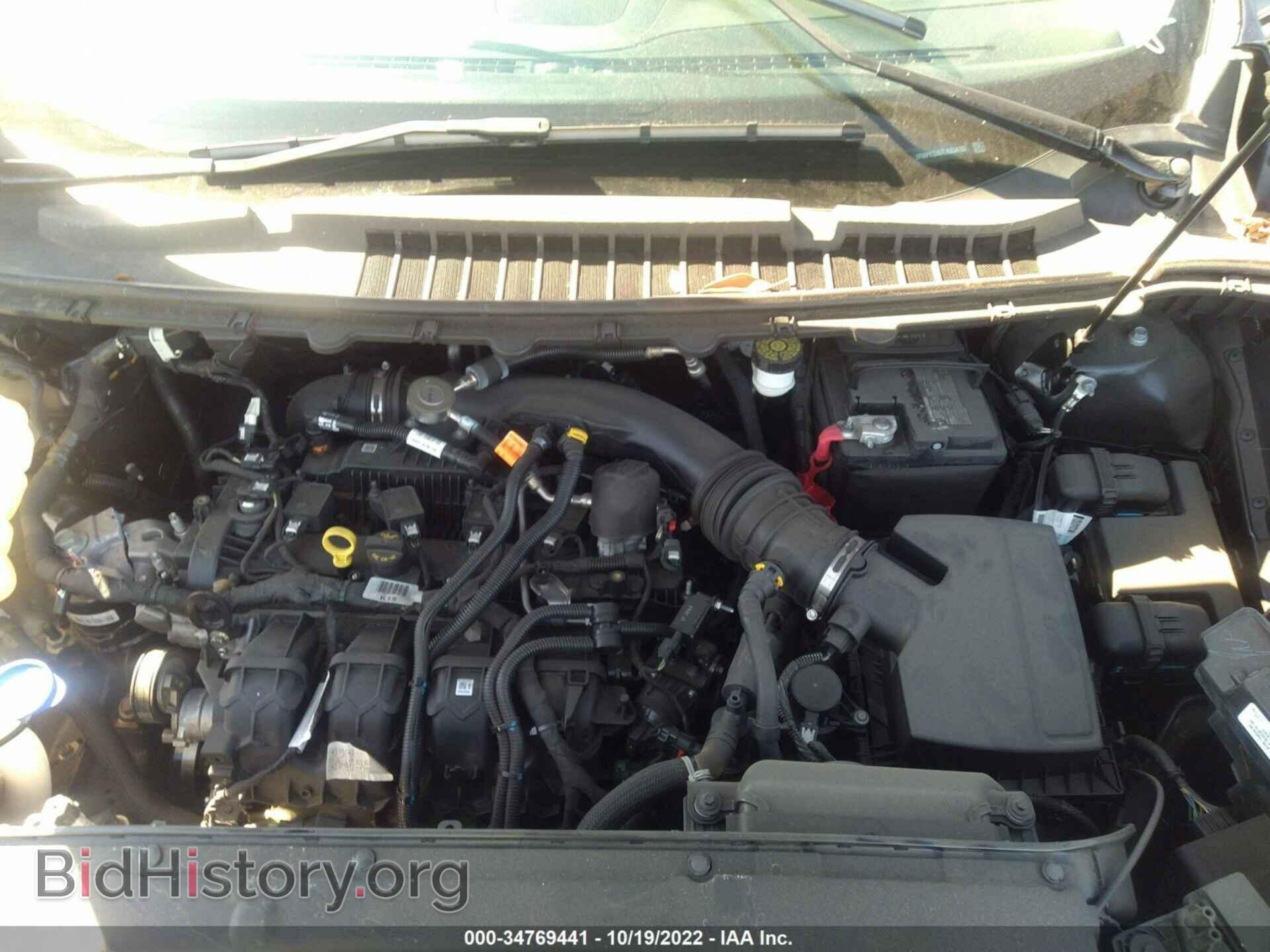 2020 FORD EDGE - VIN: 2FMPK3J94LBB54782 - Фото 10