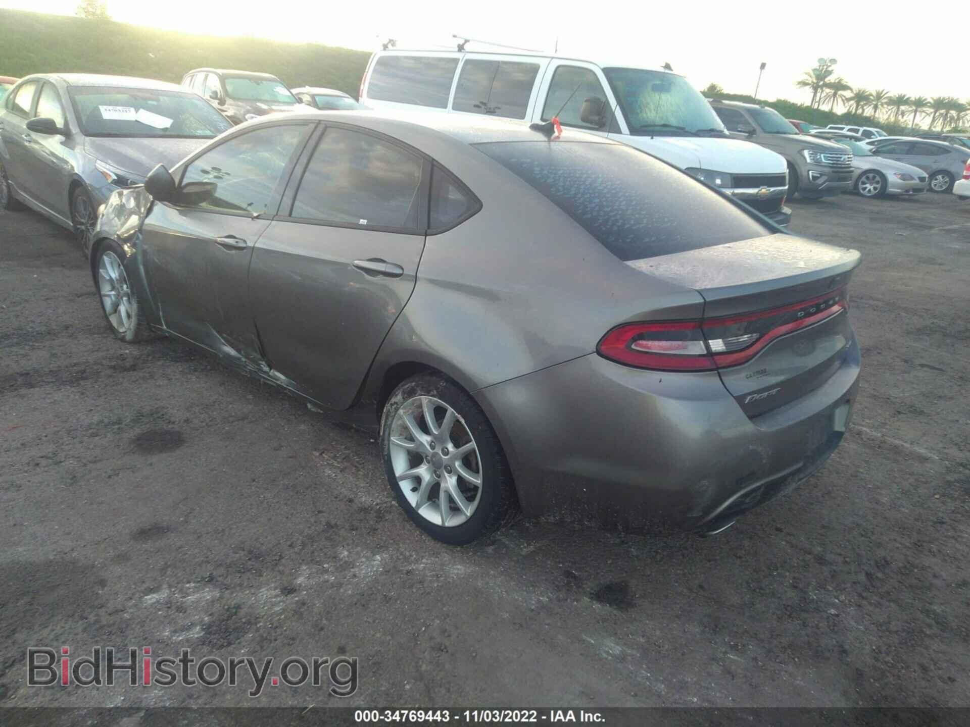 2013 DODGE DART - VIN: 1C3CDFBA4DD339678 - Photo 3