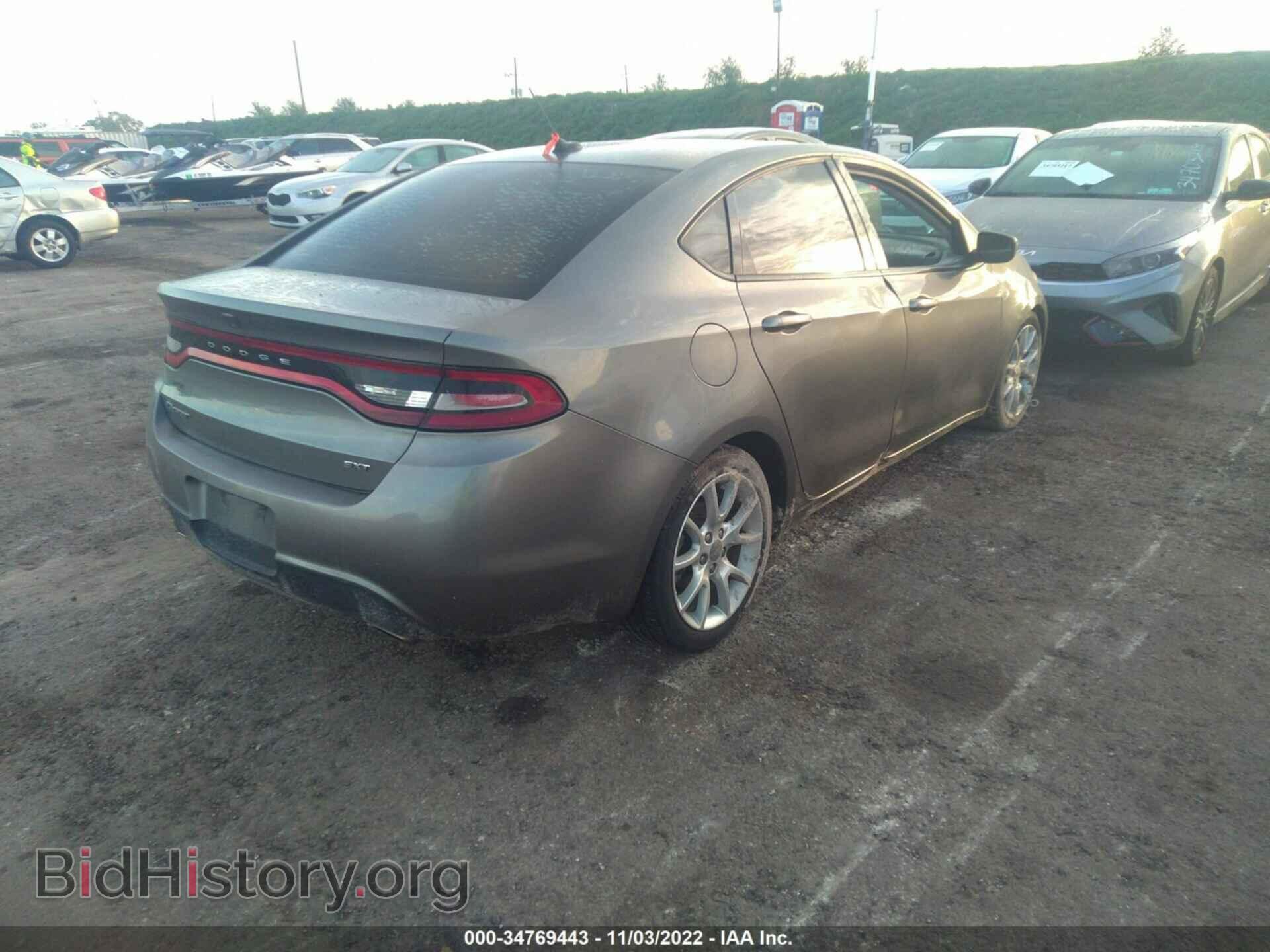 2013 DODGE DART - VIN: 1C3CDFBA4DD339678 - Photo 4