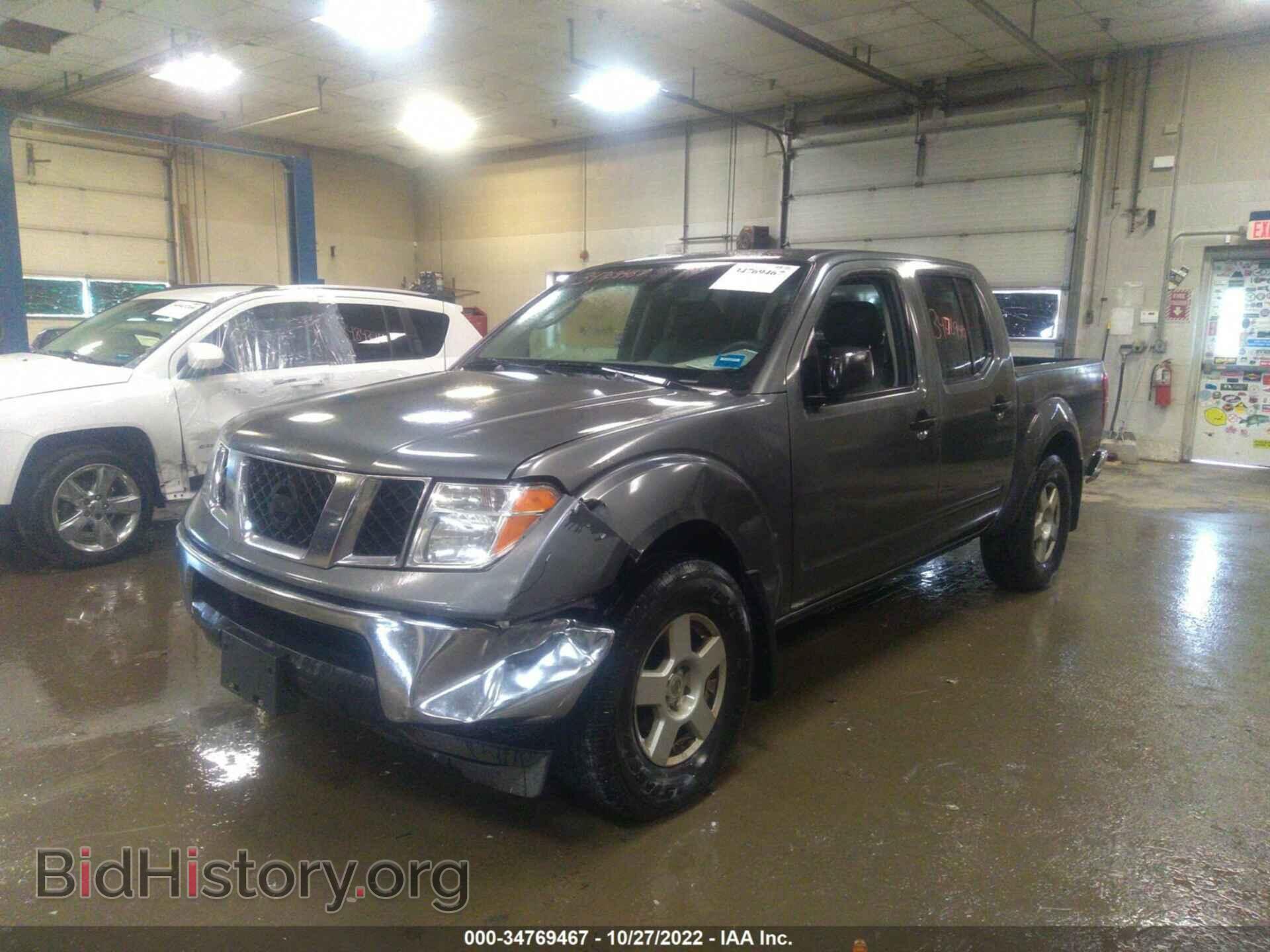 2006 NISSAN FRONTIER - VIN: 1N6AD07W76C429806 - Фото 2