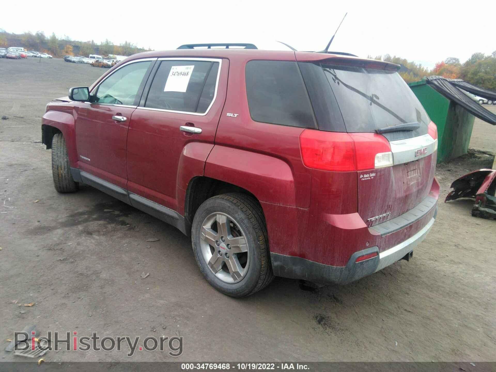 2012 GMC TERRAIN - VIN: 2GKALWEK3C6354295 - Фото 3