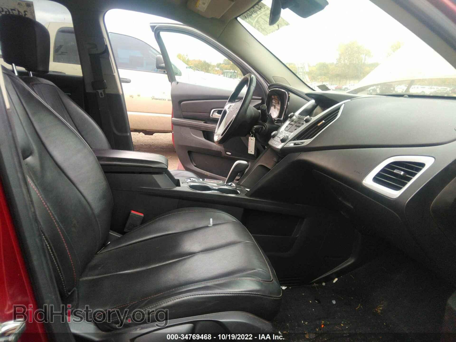 2012 GMC TERRAIN - VIN: 2GKALWEK3C6354295 - Фото 5