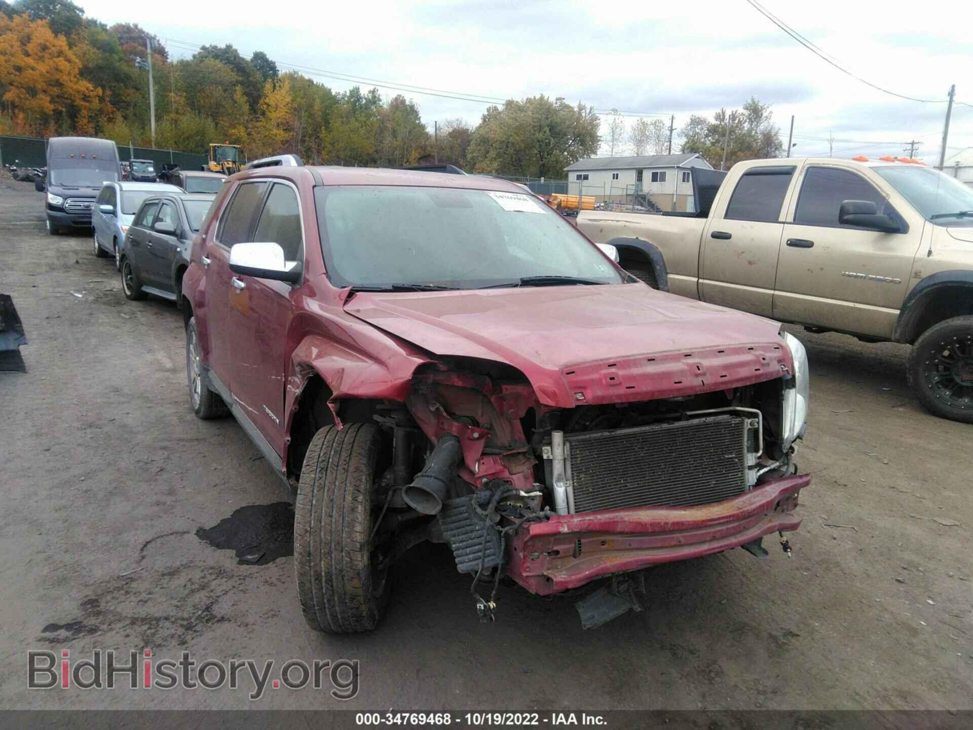 2012 GMC TERRAIN - VIN: 2GKALWEK3C6354295 - Фото 6