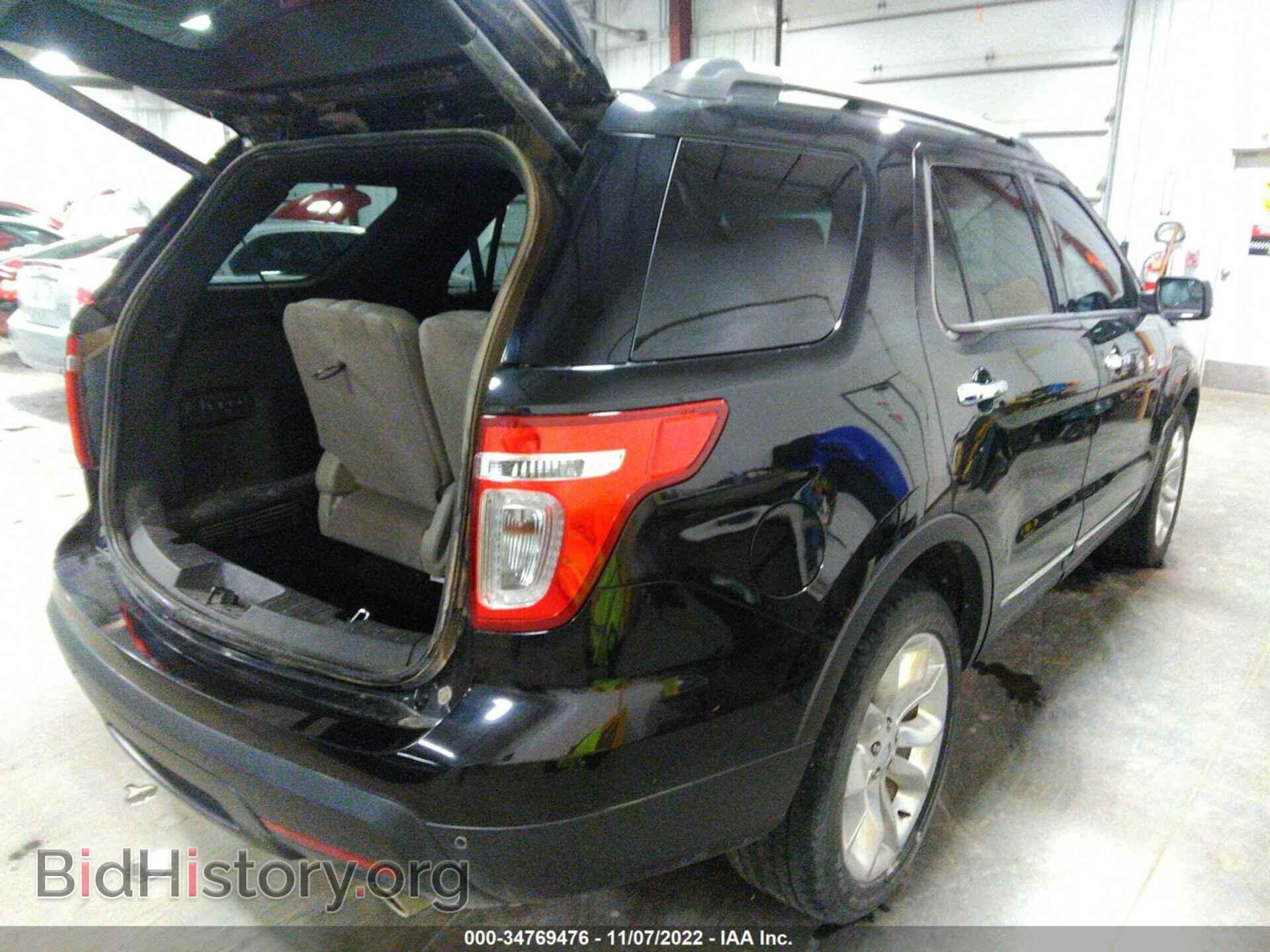 2013 FORD EXPLORER - VIN: 1FM5K8F87DGC29540 - Фото 4