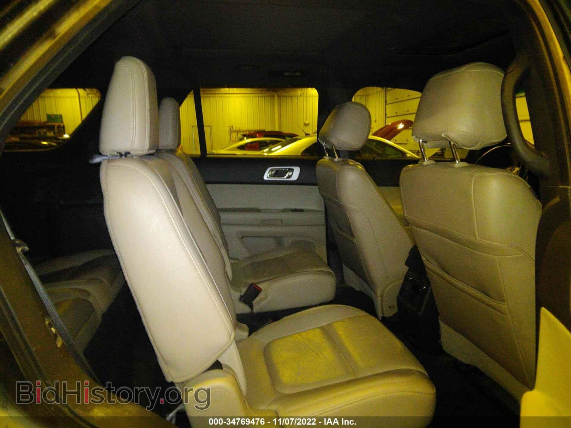 2013 FORD EXPLORER - VIN: 1FM5K8F87DGC29540 - Фото 8