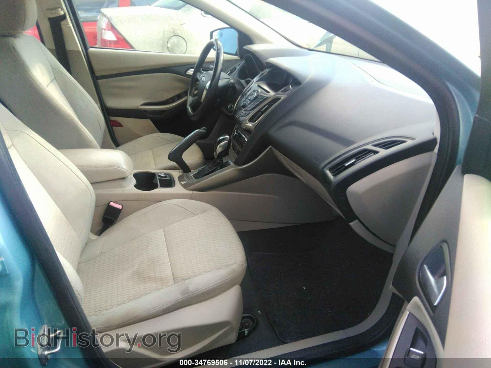2012 FORD FOCUS - VIN: 1FAHP3M27CL395833 - Фото 5