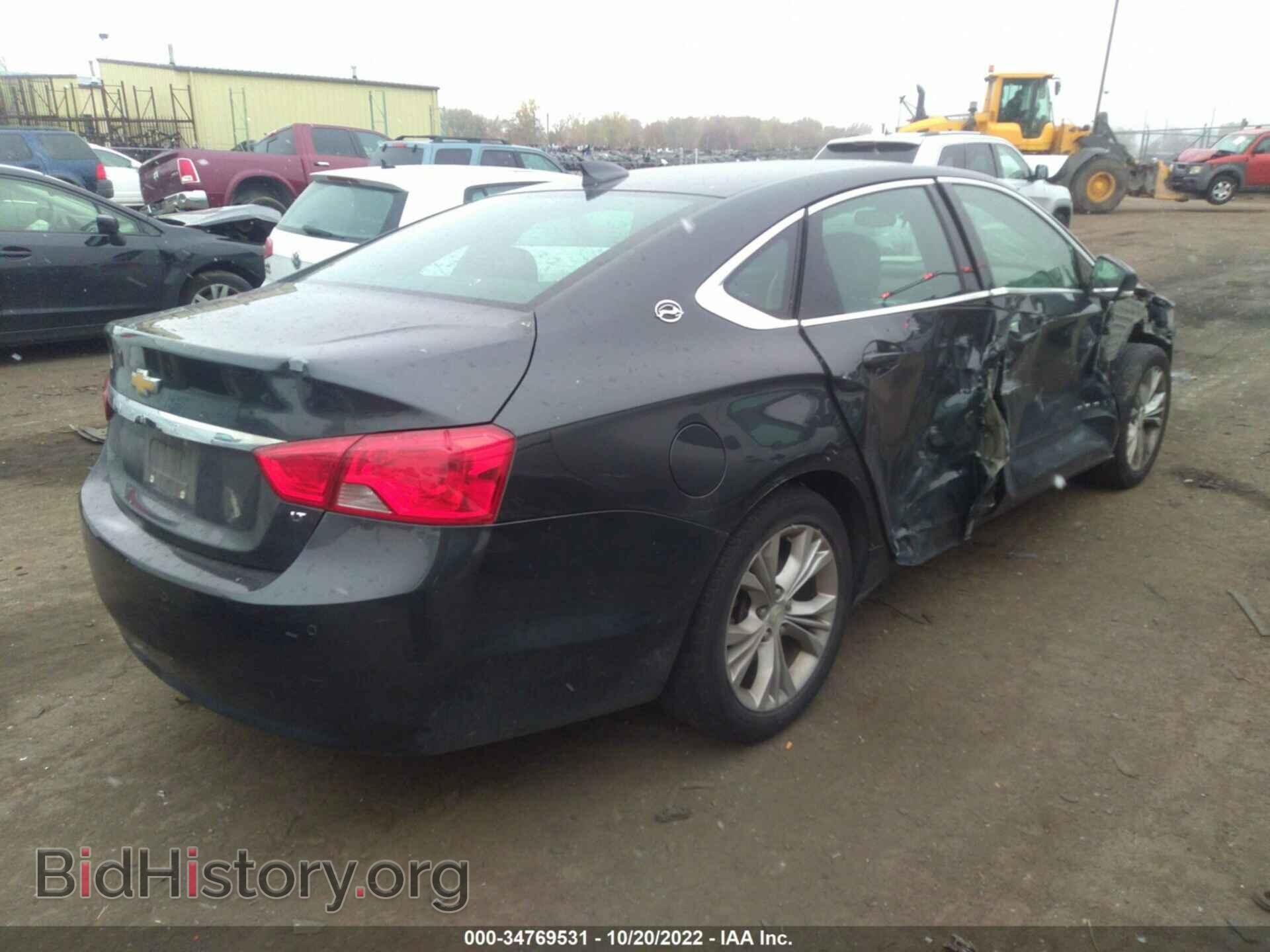 2015 CHEVROLET IMPALA - VIN: 2G1115SL2F9139558 - Фото 4
