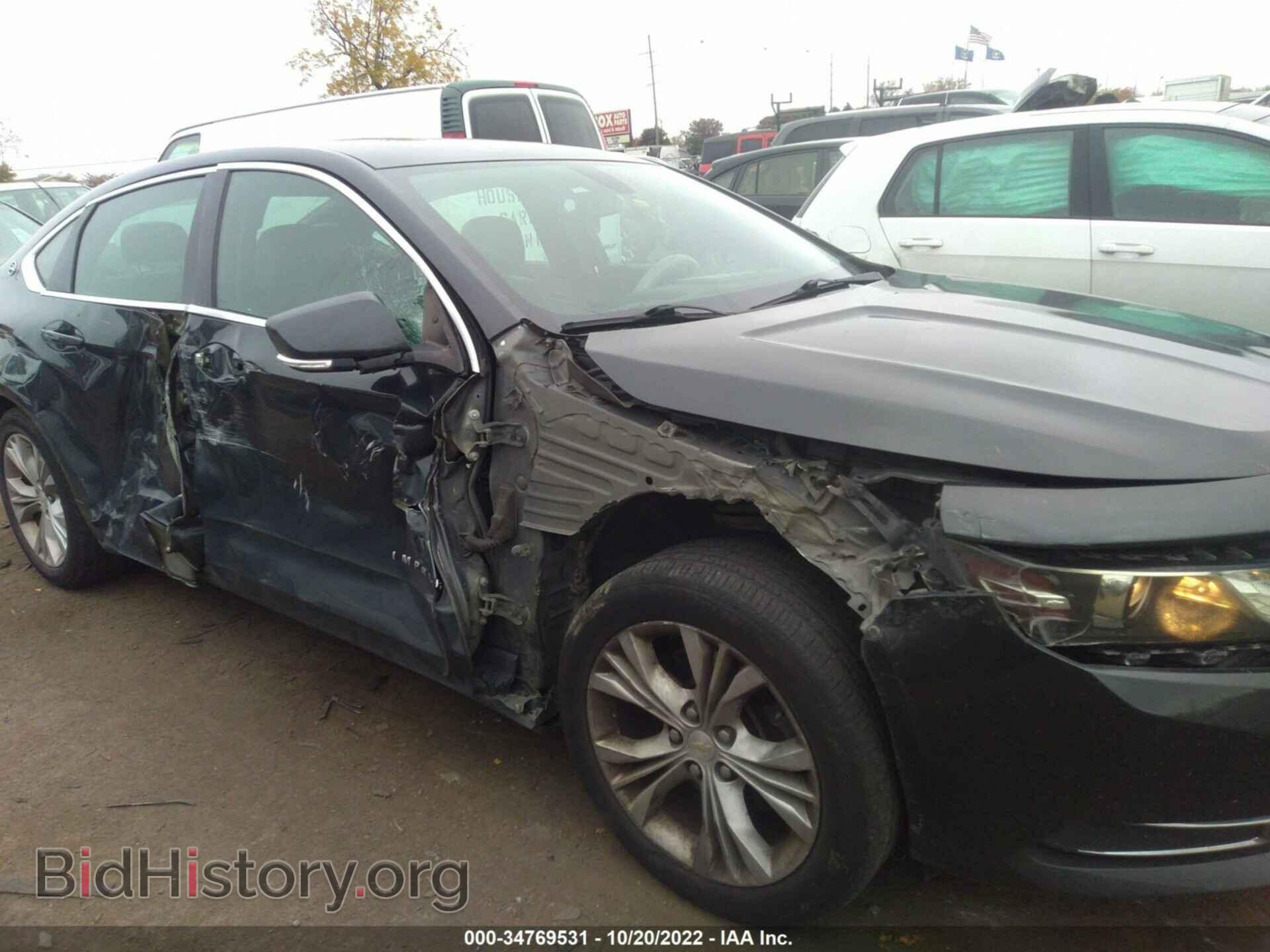2015 CHEVROLET IMPALA - VIN: 2G1115SL2F9139558 - Фото 6