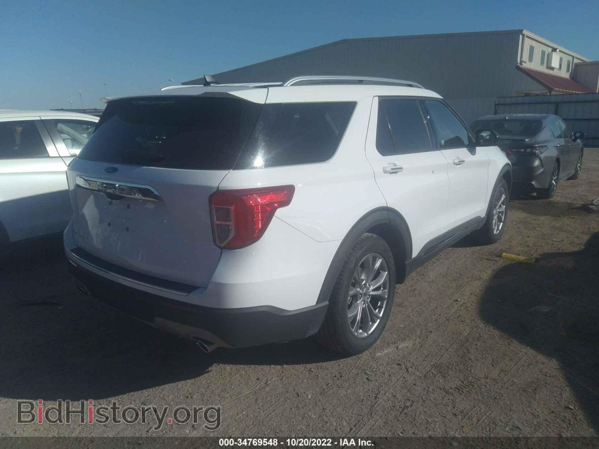 2022 FORD EXPLORER - VIN: 1FMSK7FH9NGA51807 - Фото 4