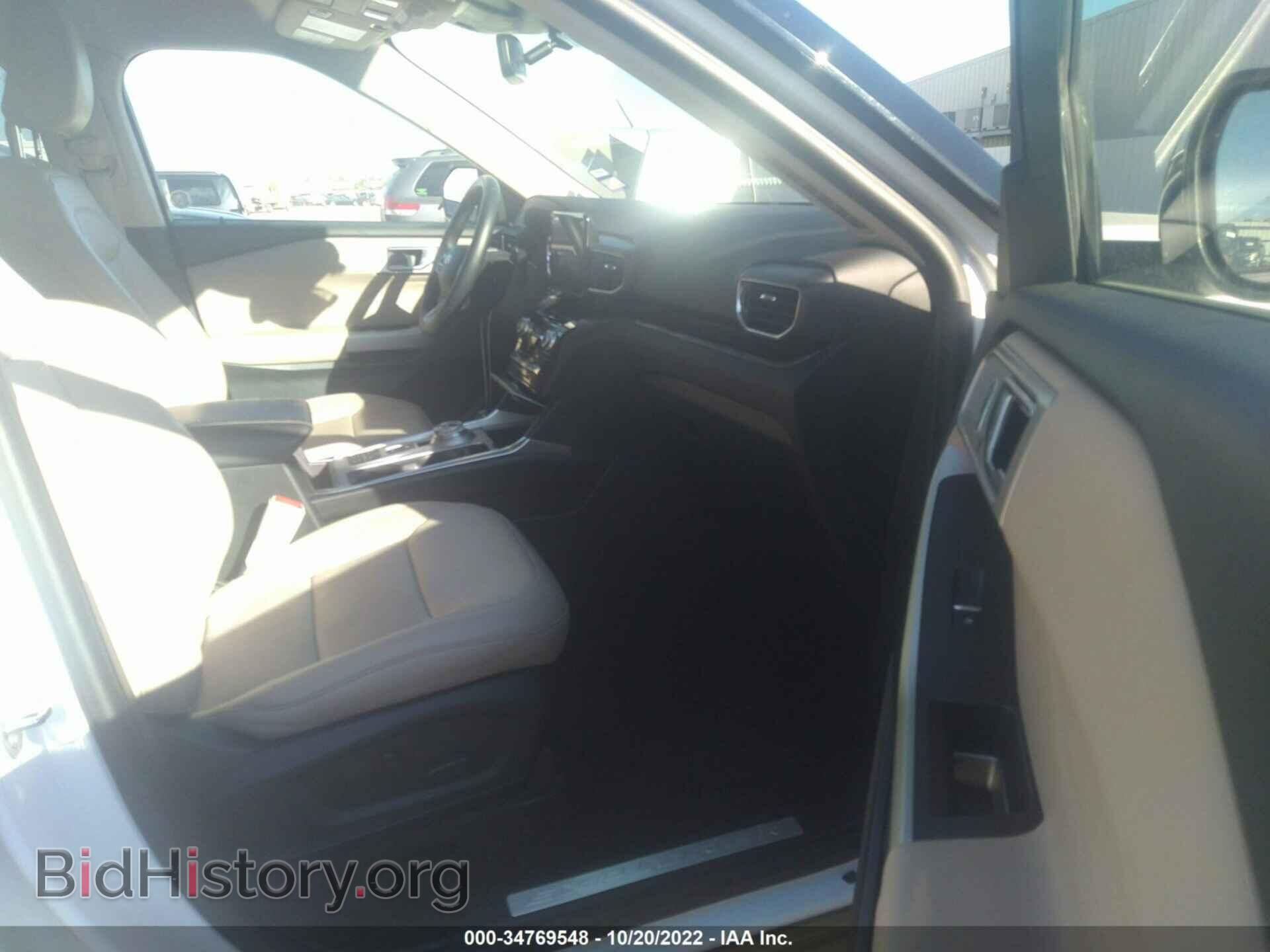 2022 FORD EXPLORER - VIN: 1FMSK7FH9NGA51807 - Фото 5