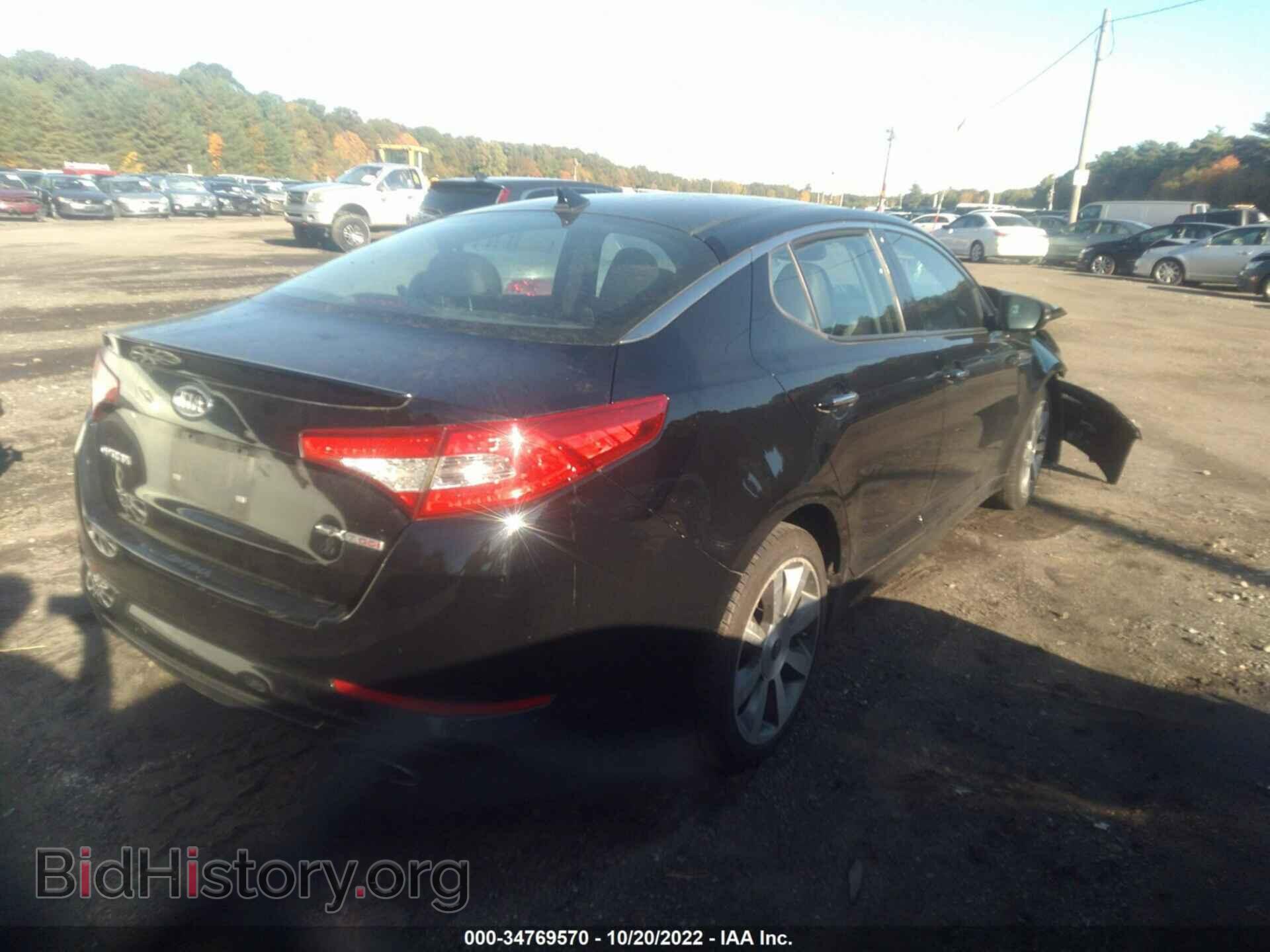 2012 KIA OPTIMA - VIN: 5XXGR4A6XCG016336 - Фото 4