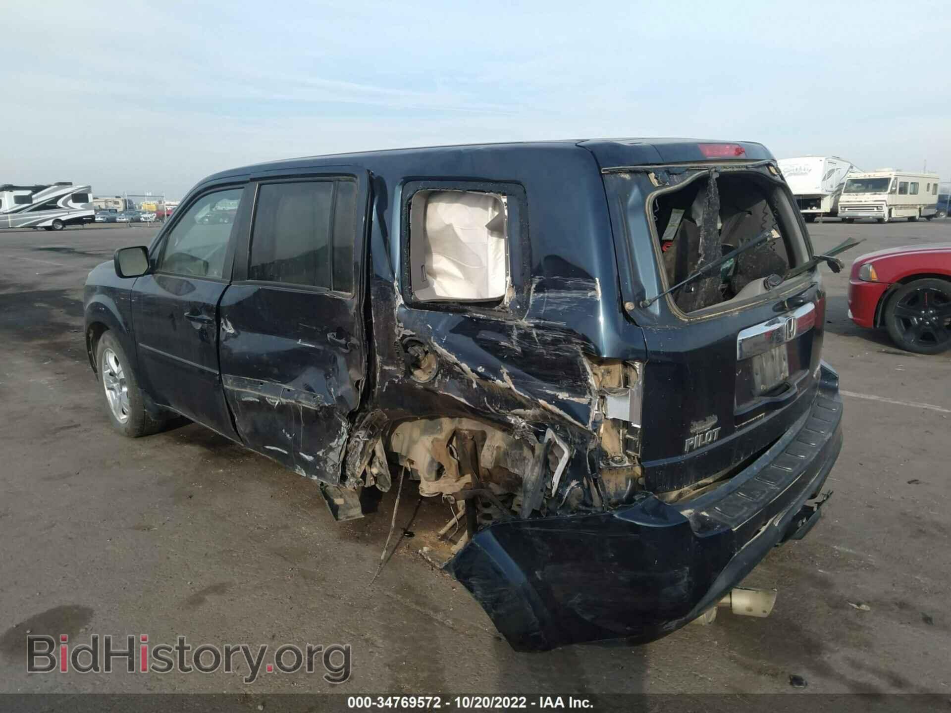 2012 HONDA PILOT - VIN: 5FNYF4H43CB003271 - Фото 3