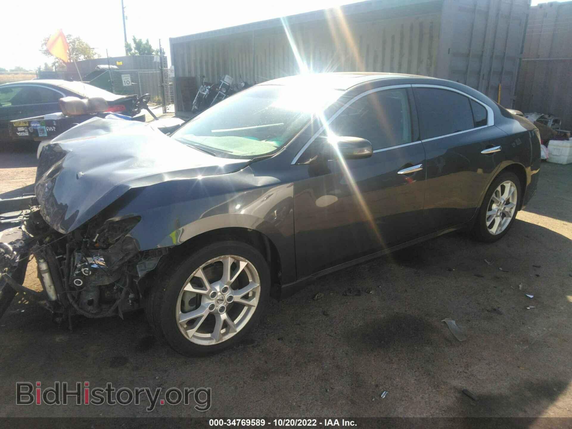 2013 NISSAN MAXIMA - VIN: 1N4AA5AP2DC809360 - Фото 2