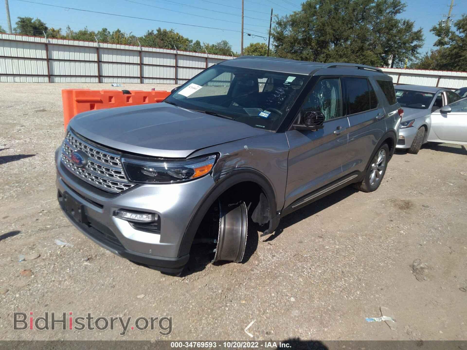 2022 FORD EXPLORER - VIN: 1FMSK7FH8NGA52446 - Фото 2