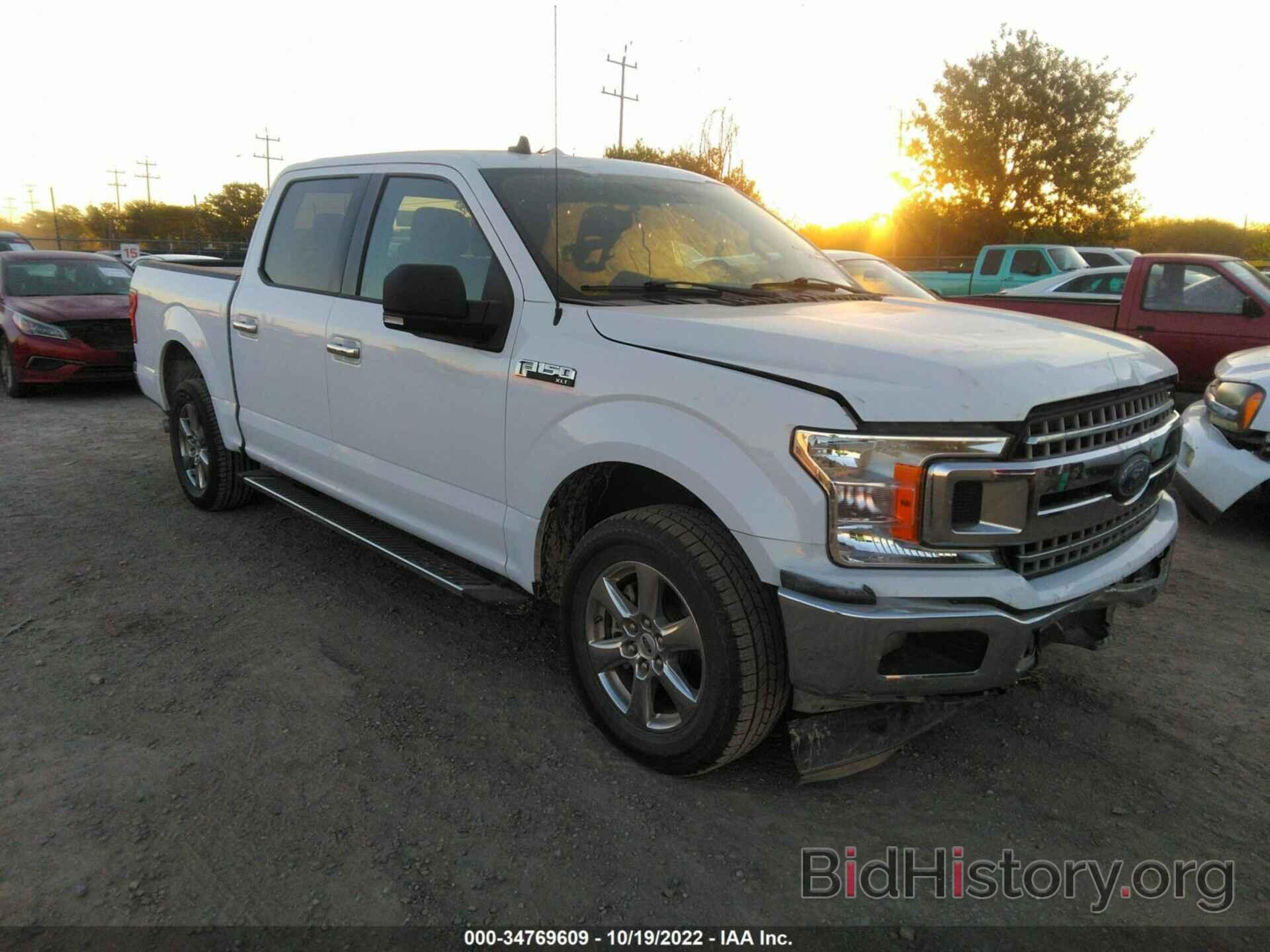 Photo 1FTEW1C54LKD27222 - FORD F-150 2020
