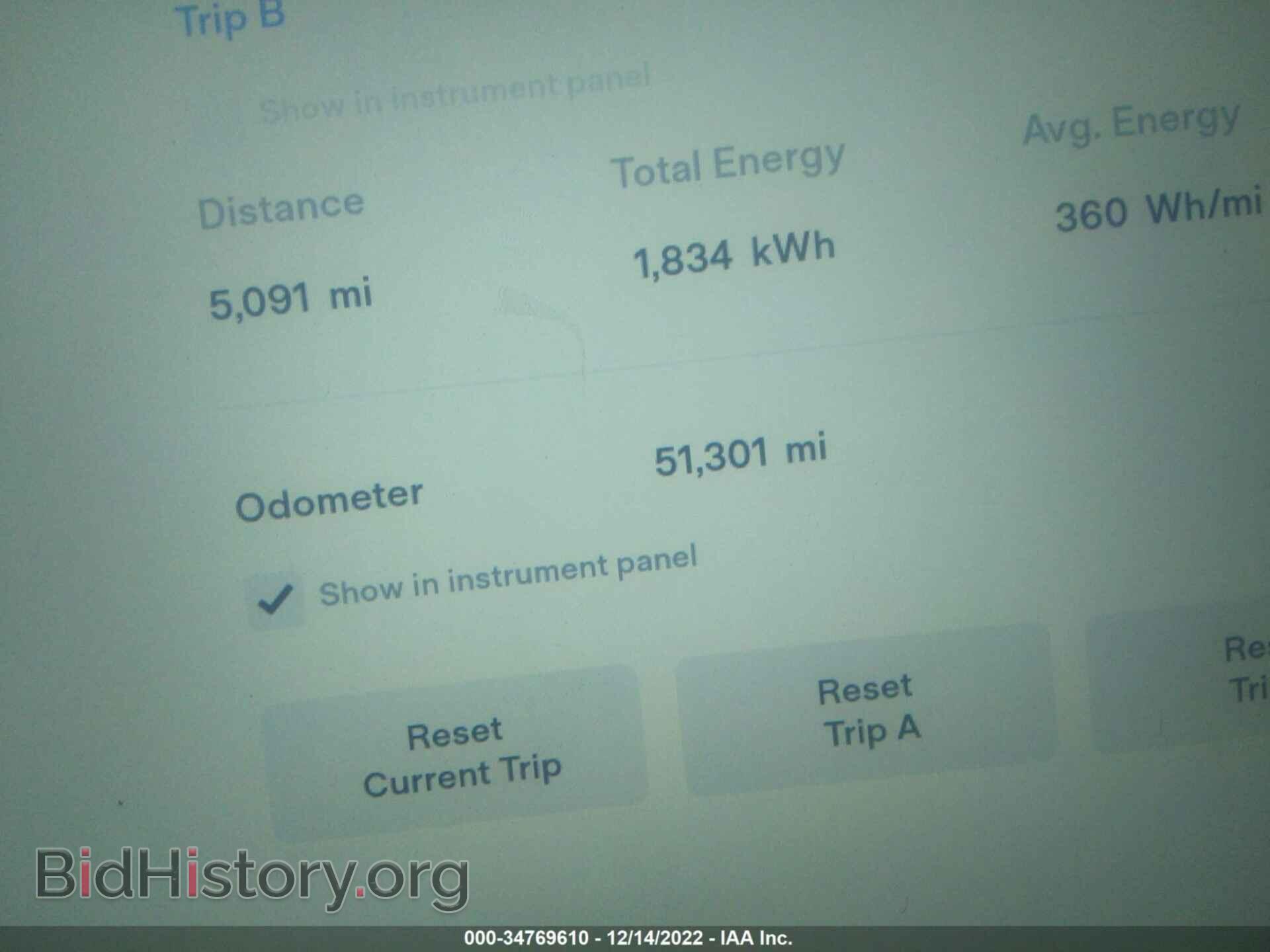 2015 TESLA MODEL S - VIN: 5YJSA1E23FF118947 - Фото 7