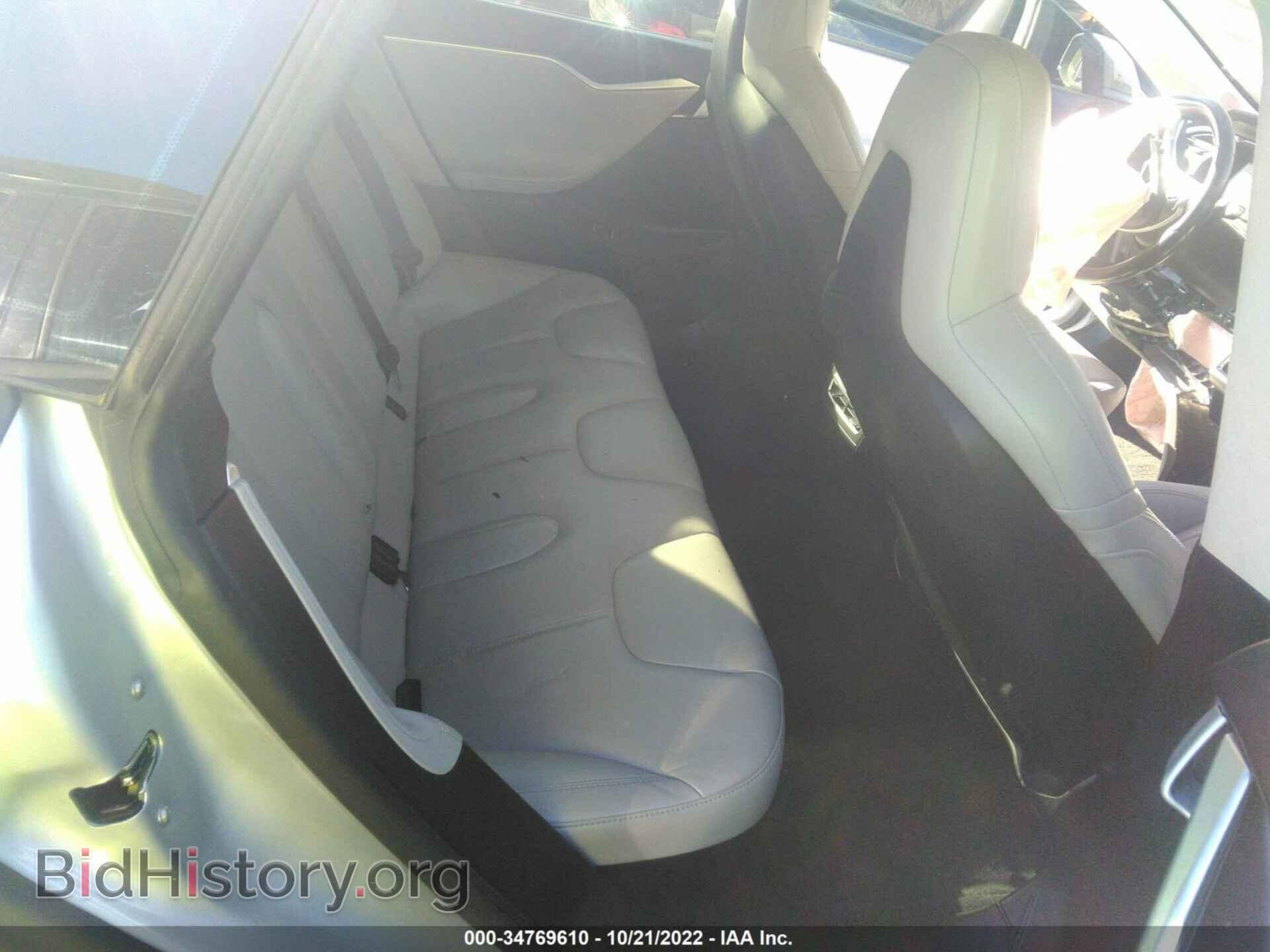 2015 TESLA MODEL S - VIN: 5YJSA1E23FF118947 - Фото 8