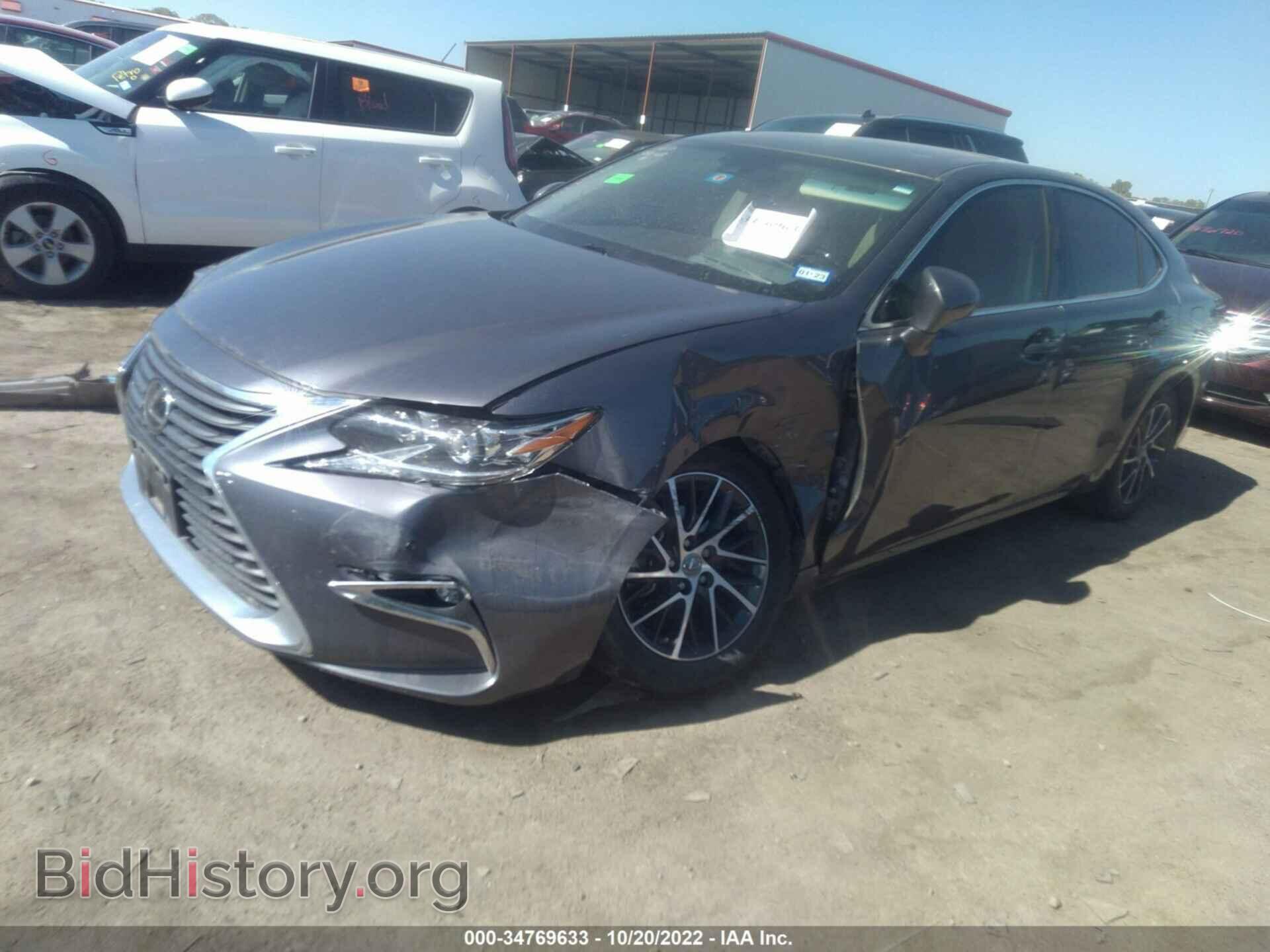 2017 LEXUS ES - VIN: 58ABK1GG6HU076357 - Фото 2