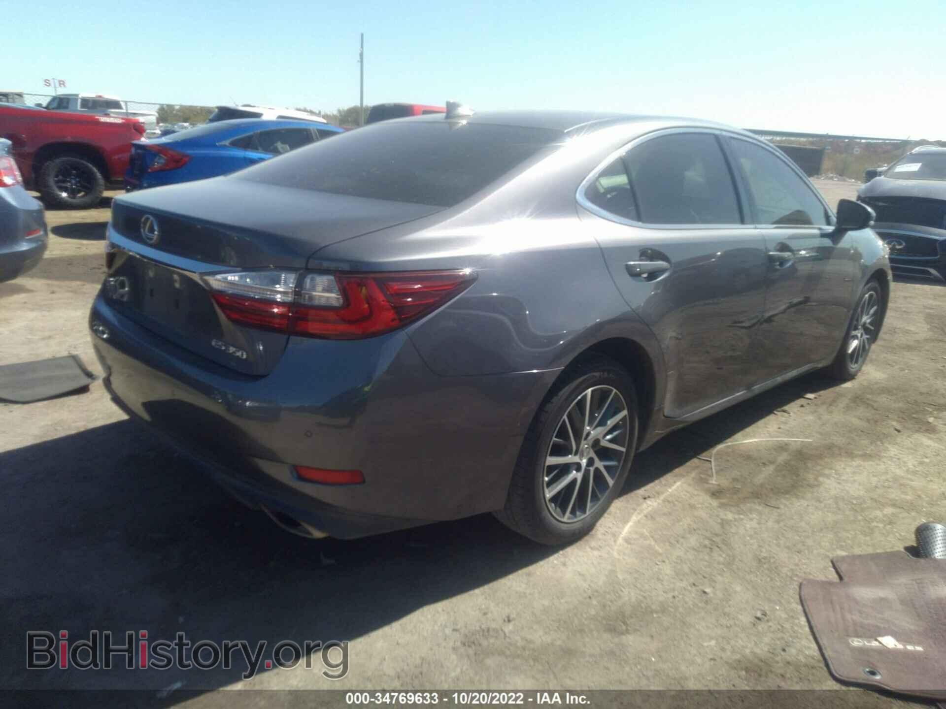 2017 LEXUS ES - VIN: 58ABK1GG6HU076357 - Фото 4