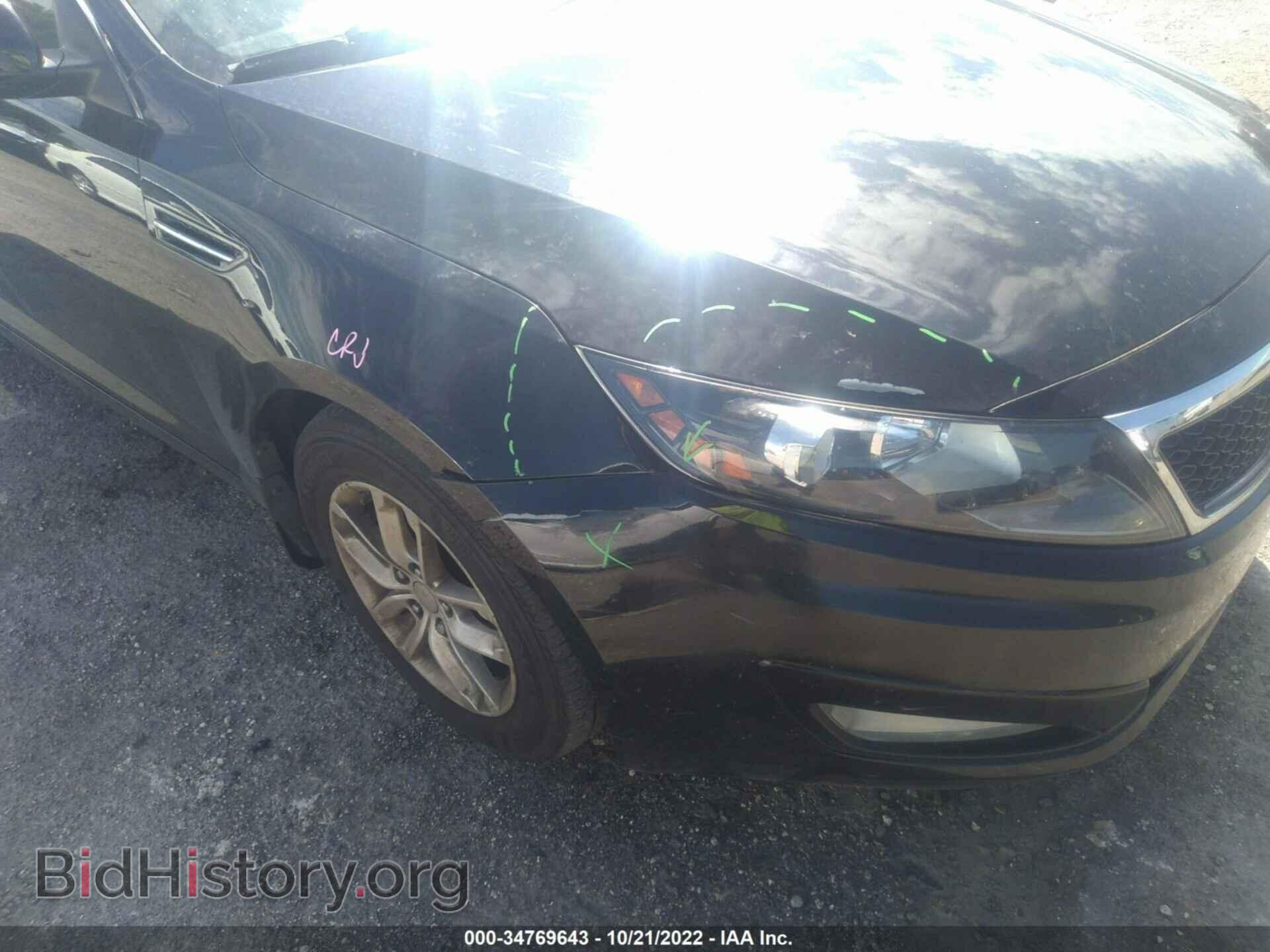 2013 KIA OPTIMA - VIN: 5XXGM4A75DG178108 - Фото 6
