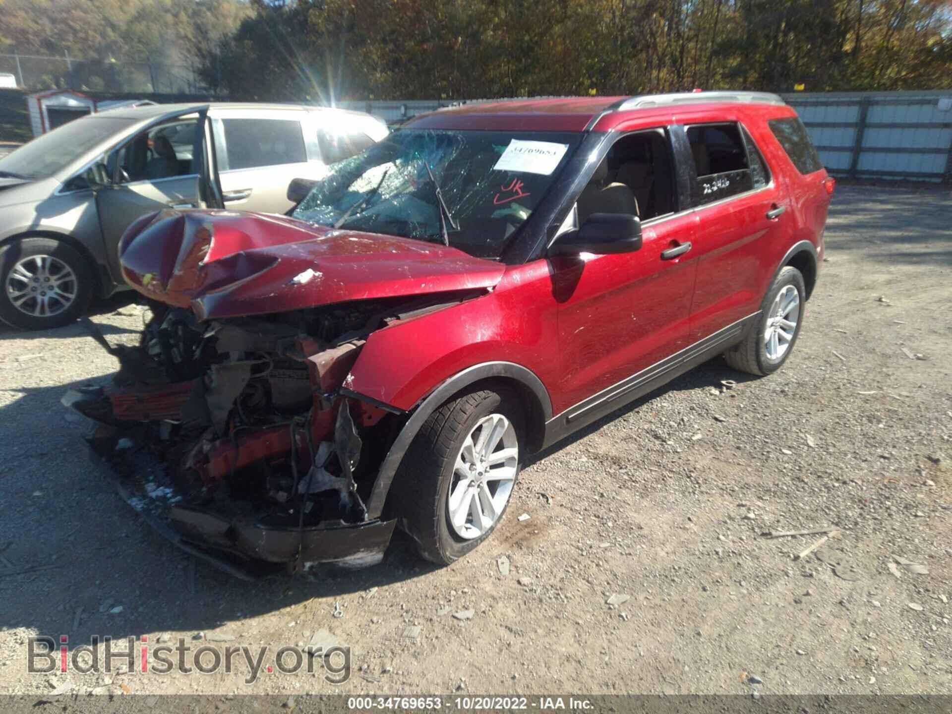 2017 FORD EXPLORER - VIN: 1FM5K7B88HGA26985 - Фото 2