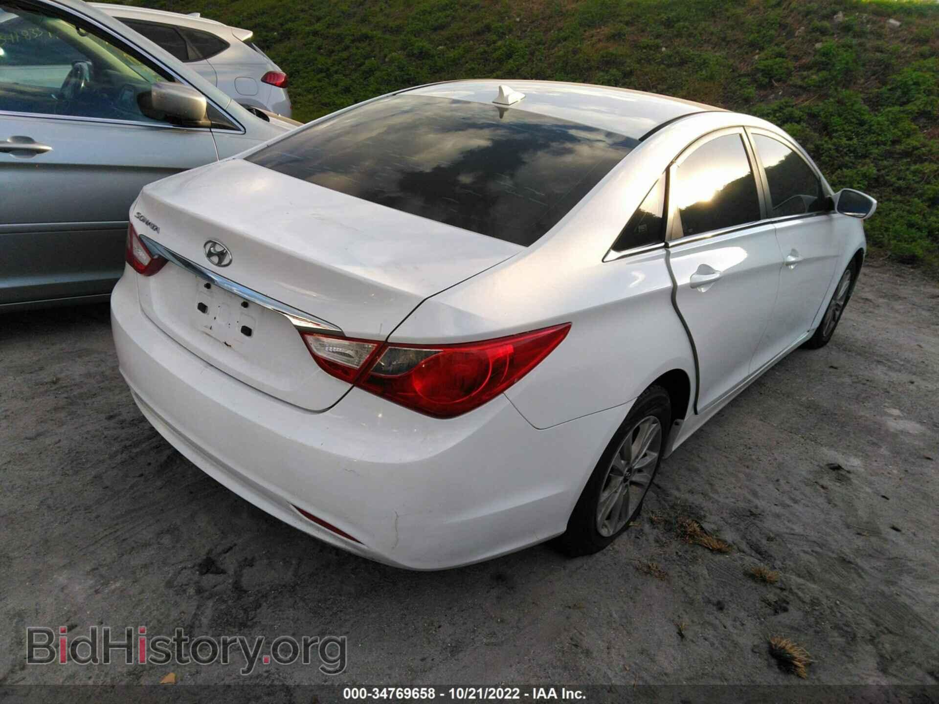 2012 HYUNDAI SONATA - VIN: 5NPEB4AC7CH382003 - Фото 4