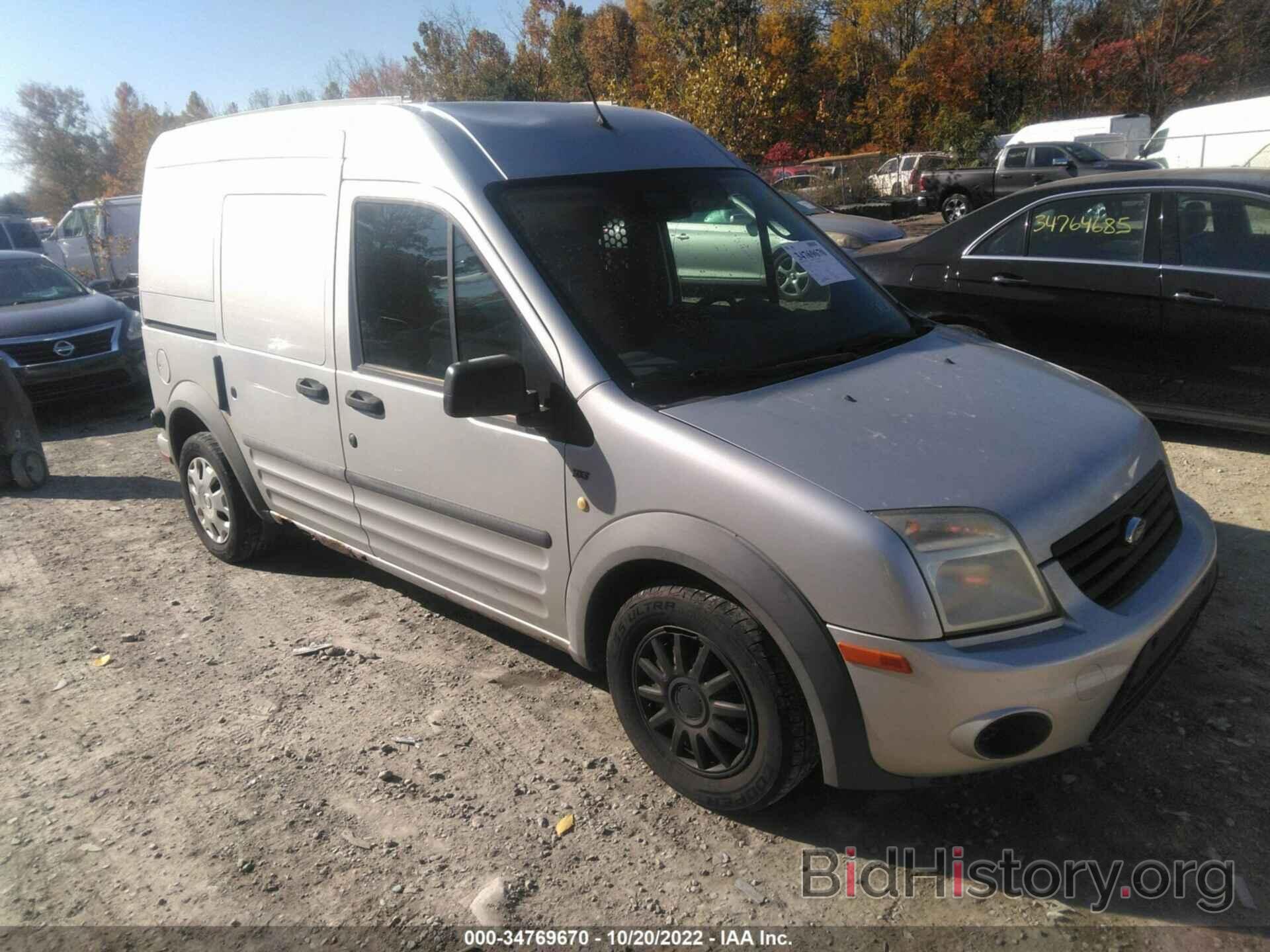 Photo NM0LS6BN2CT120546 - FORD TRANSIT CONNECT 2012