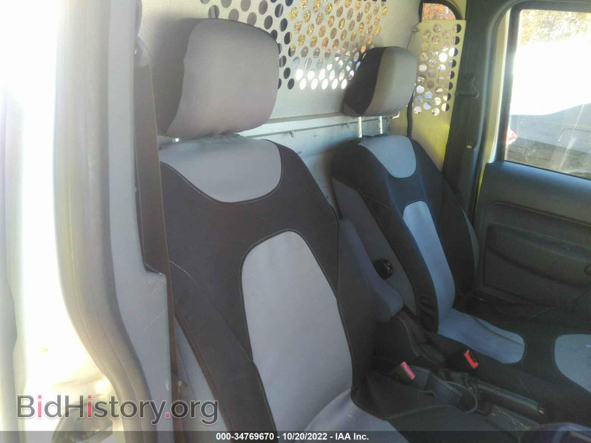2012 FORD TRANSIT CONNECT - VIN: NM0LS6BN2CT120546 - Фото 8