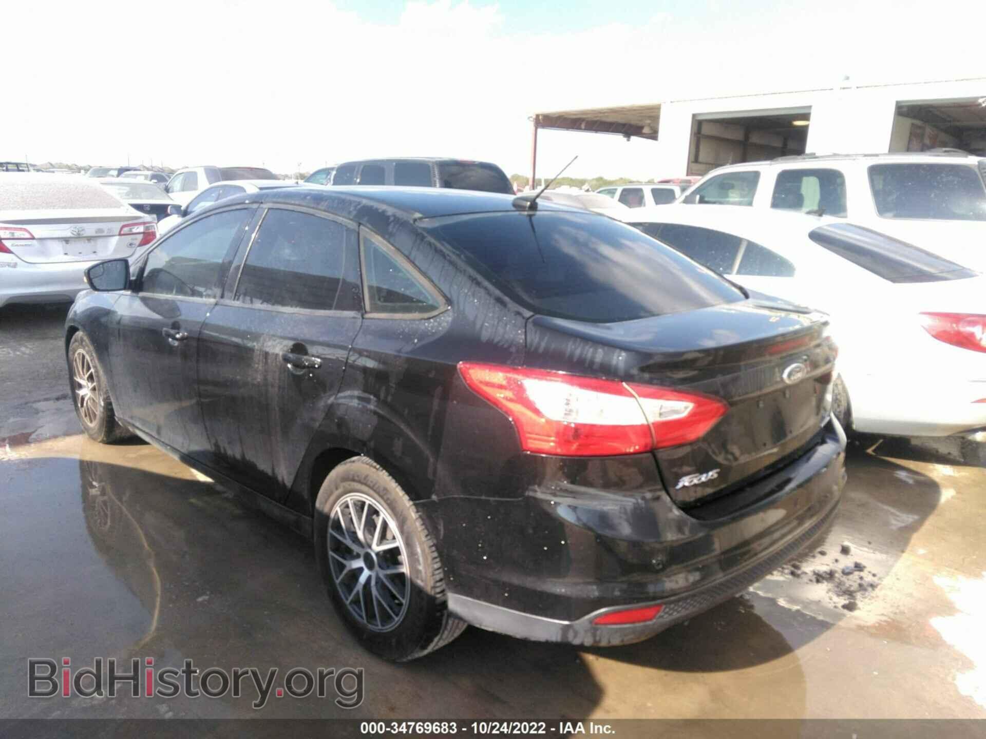 2013 FORD FOCUS - VIN: 1FADP3F2XDL309640 - Фото 3