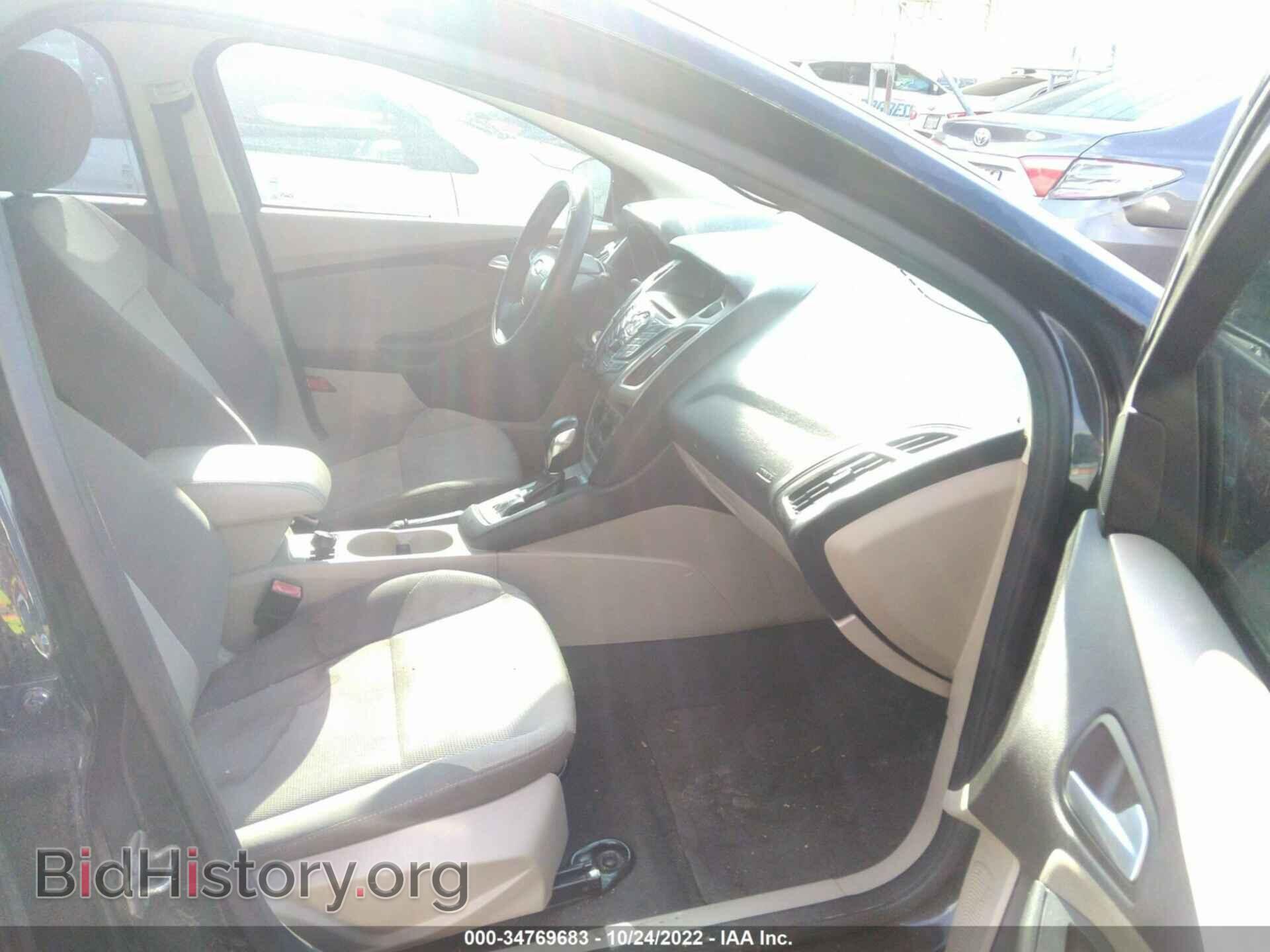 2013 FORD FOCUS - VIN: 1FADP3F2XDL309640 - Фото 5