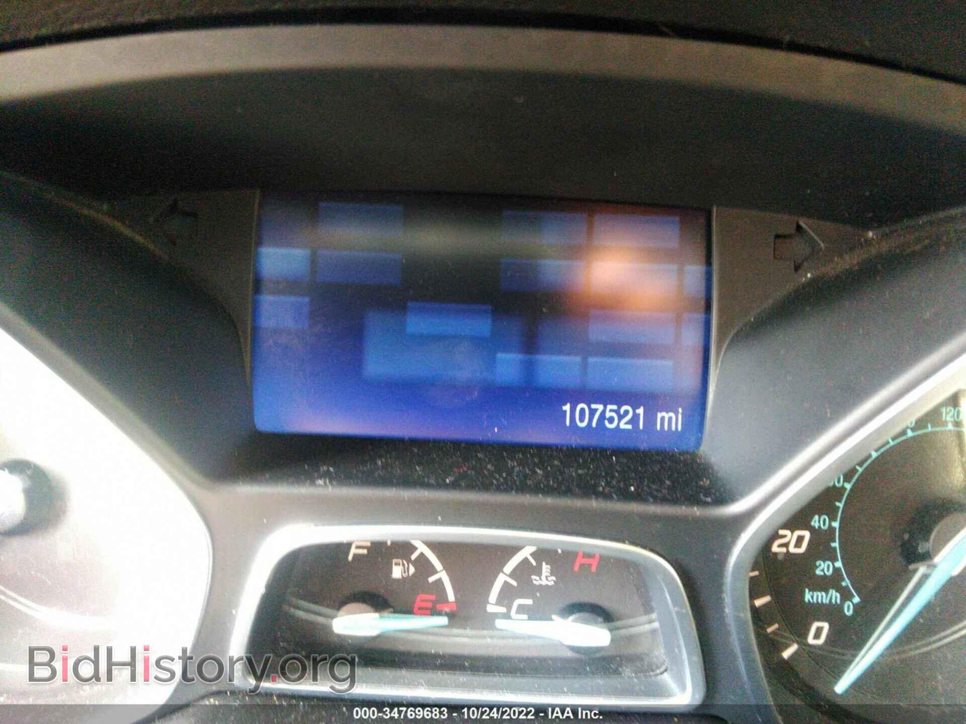 2013 FORD FOCUS - VIN: 1FADP3F2XDL309640 - Фото 7