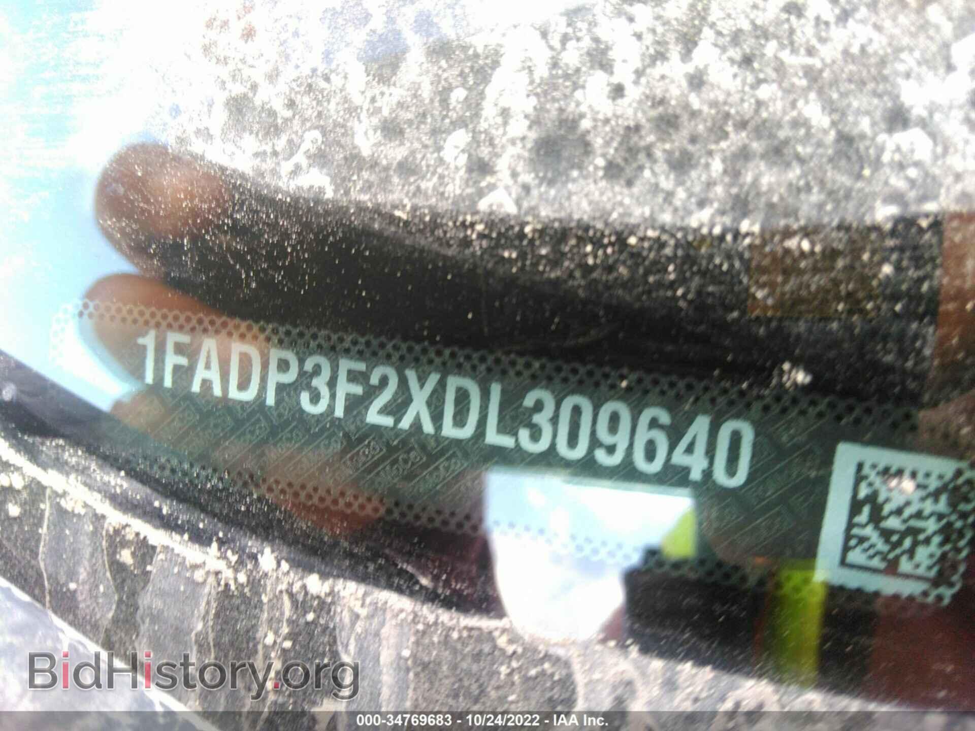 2013 FORD FOCUS - VIN: 1FADP3F2XDL309640 - Фото 9