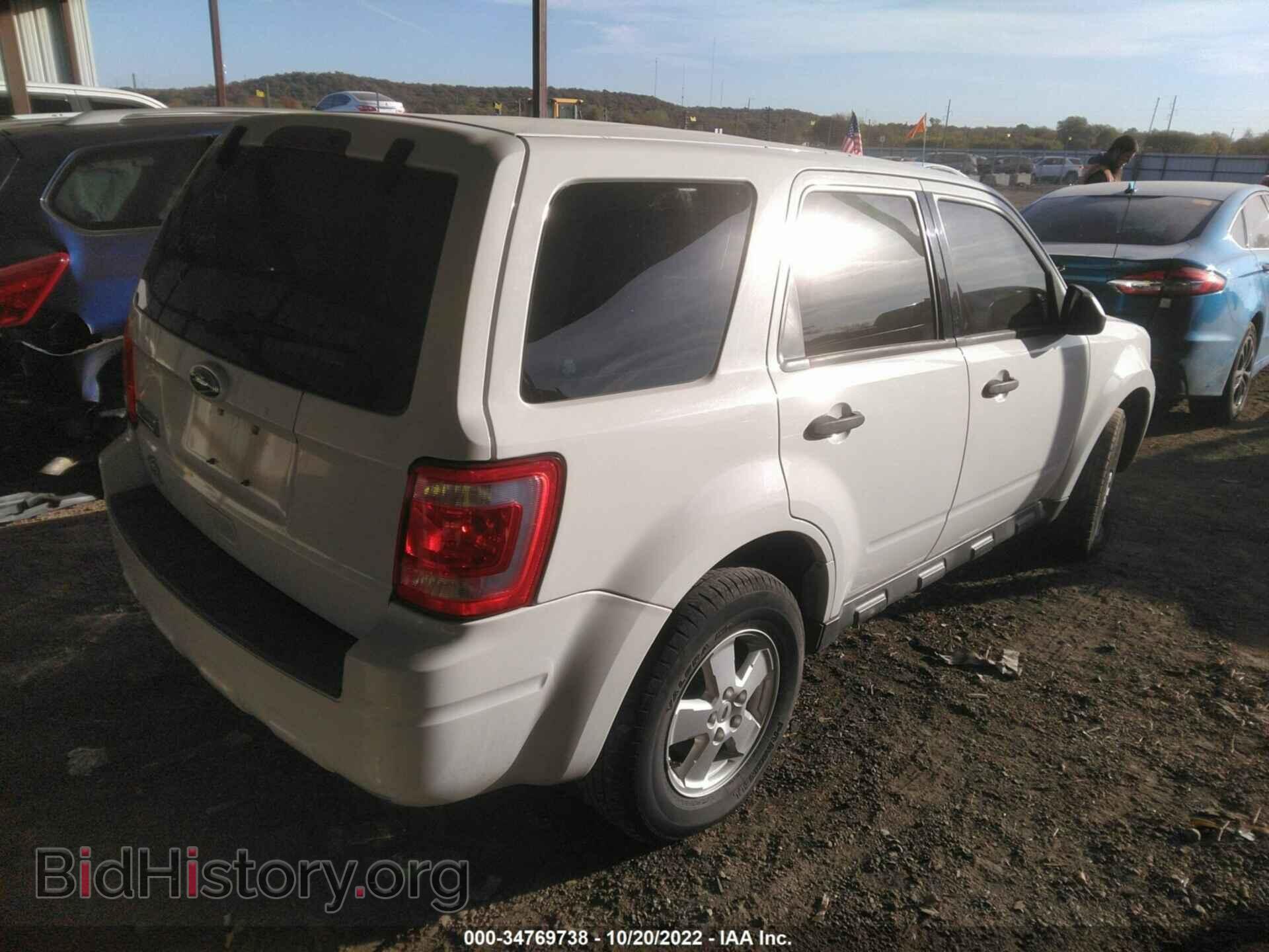 2011 FORD ESCAPE - VIN: 1FMCU9C78BKB47264 - Фото 4