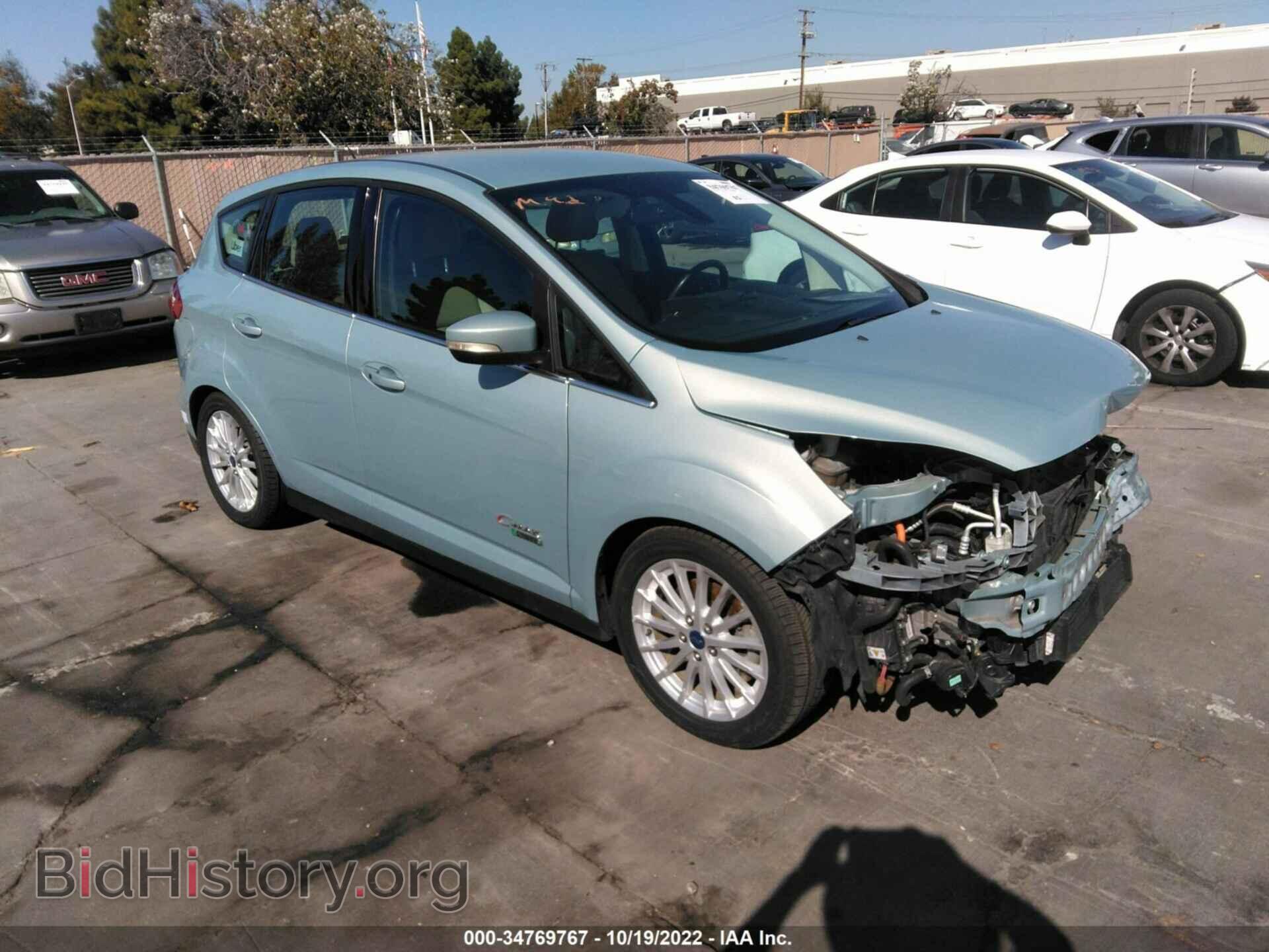 Фотография 1FADP5CU3DL557228 - FORD C-MAX ENERGI 2013