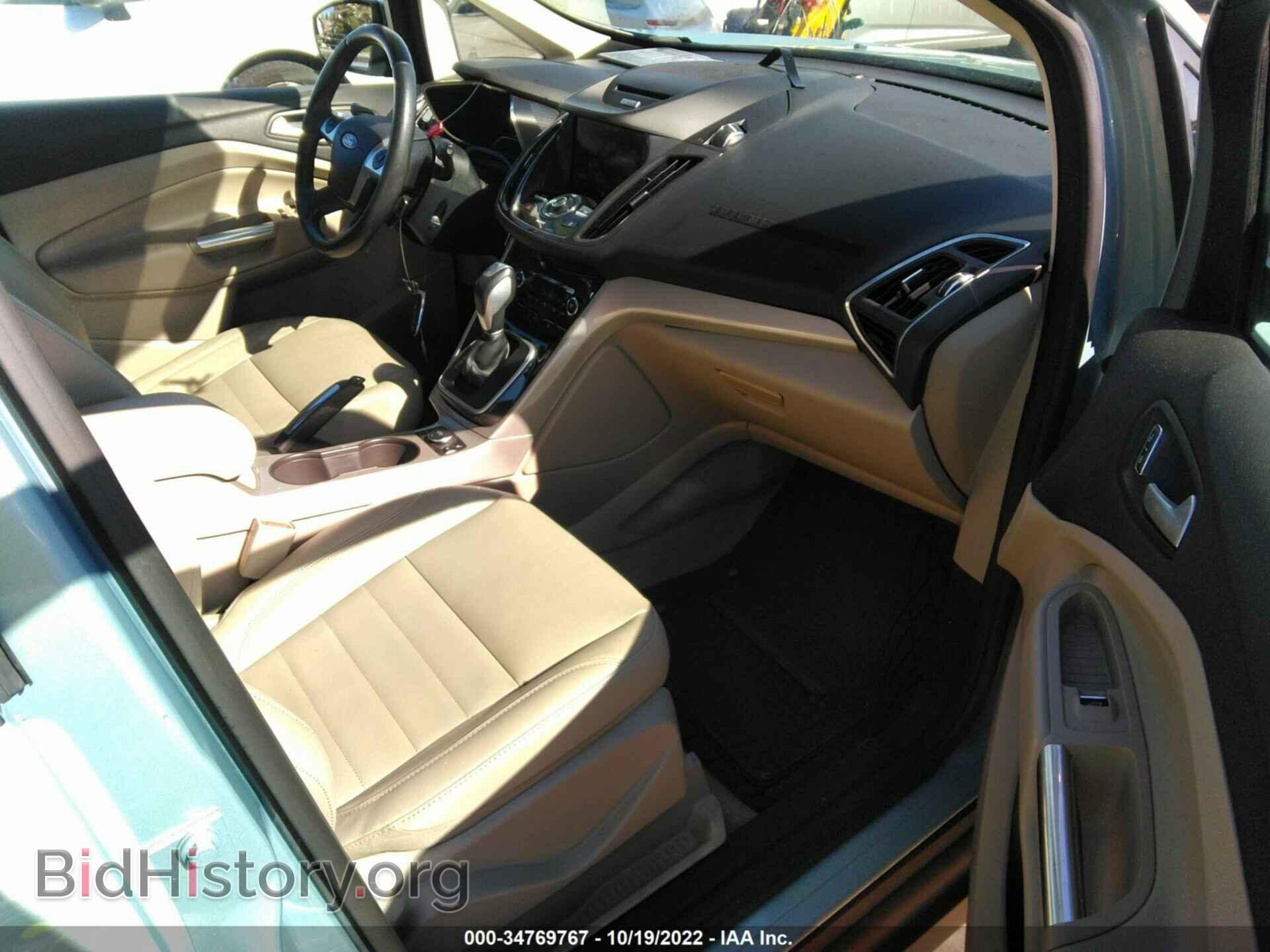 2013 FORD C-MAX ENERGI - VIN: 1FADP5CU3DL557228 - Фото 5
