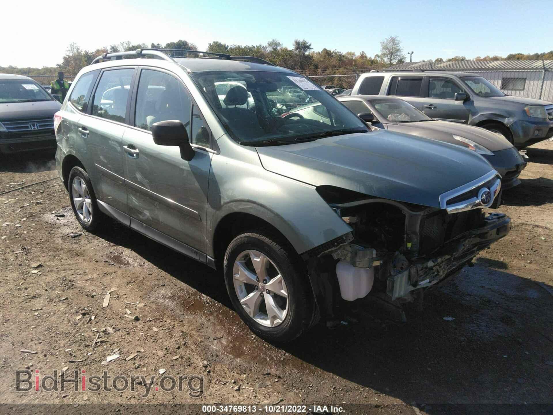 Фотография JF2SJABC8GH418323 - SUBARU FORESTER 2016