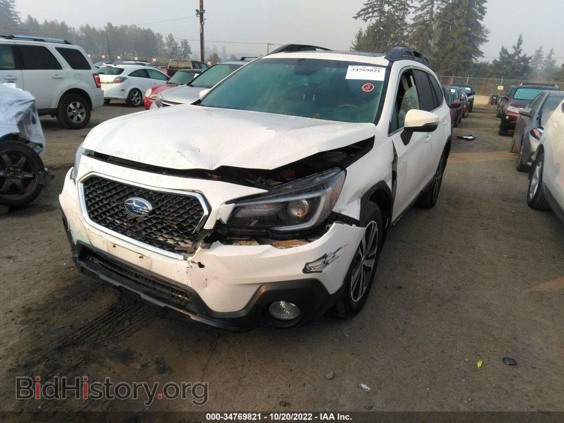 2018 SUBARU OUTBACK - VIN: 4S4BSANC2J3259192 - Фото 2