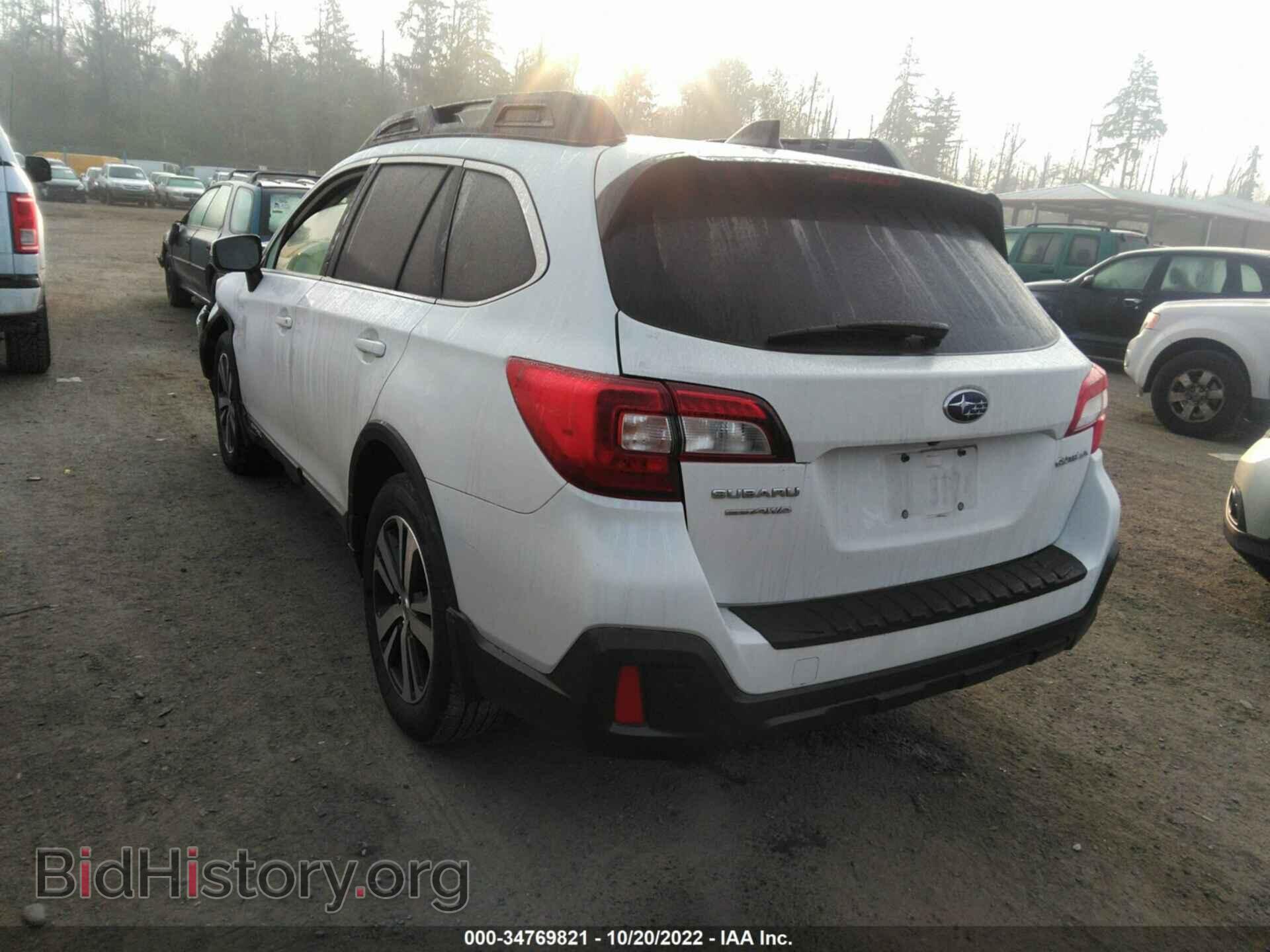 2018 SUBARU OUTBACK - VIN: 4S4BSANC2J3259192 - Фото 3