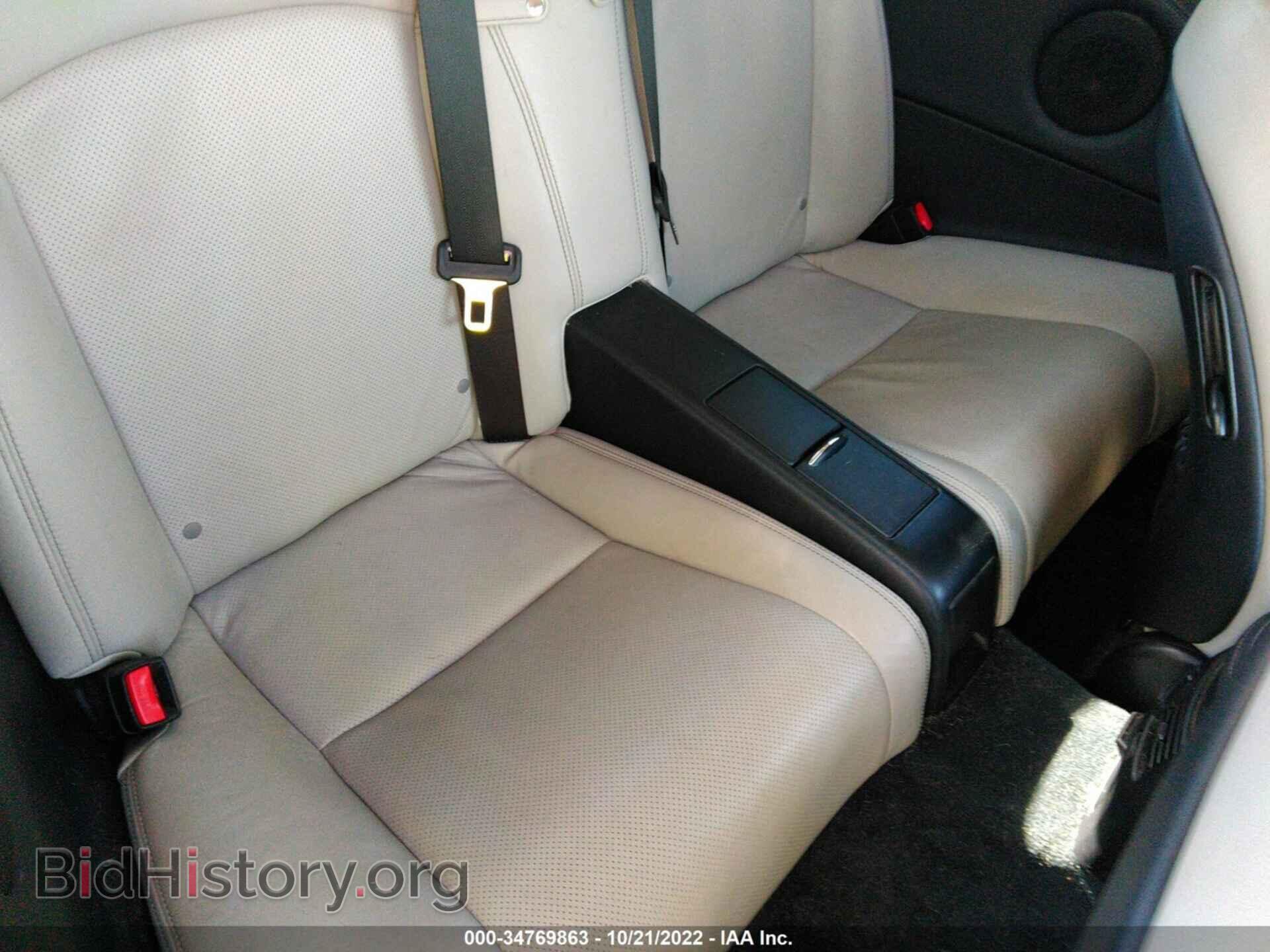 2011 LEXUS IS 250C - VIN: JTHFF2C25B2517561 - Photo 8
