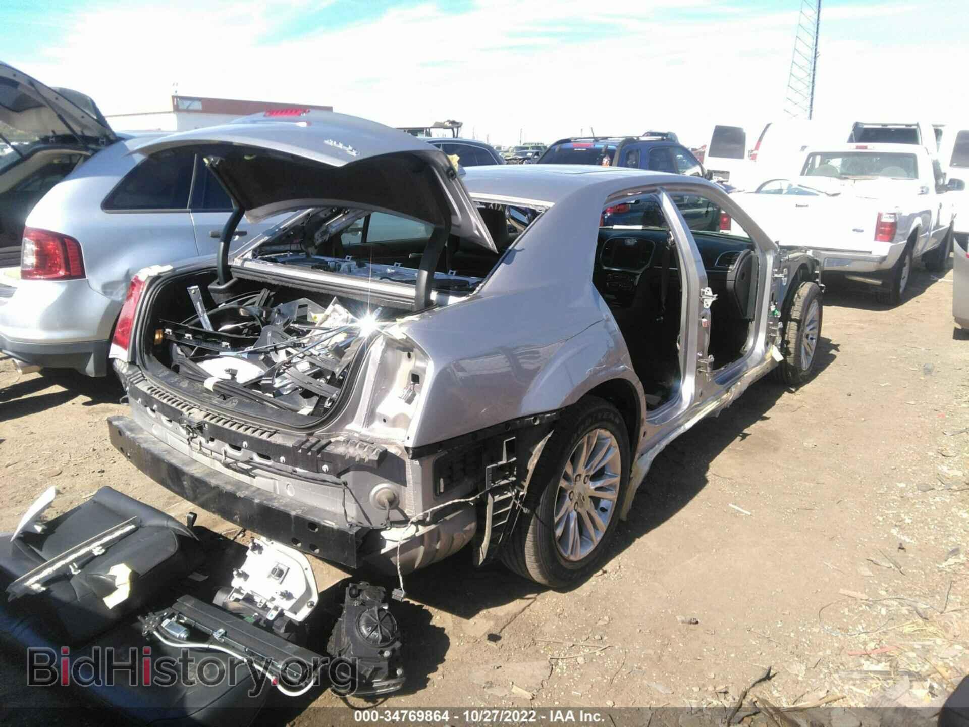 2017 CHRYSLER 300 - VIN: 2C3CCAEG6HH570886 - Фото 4