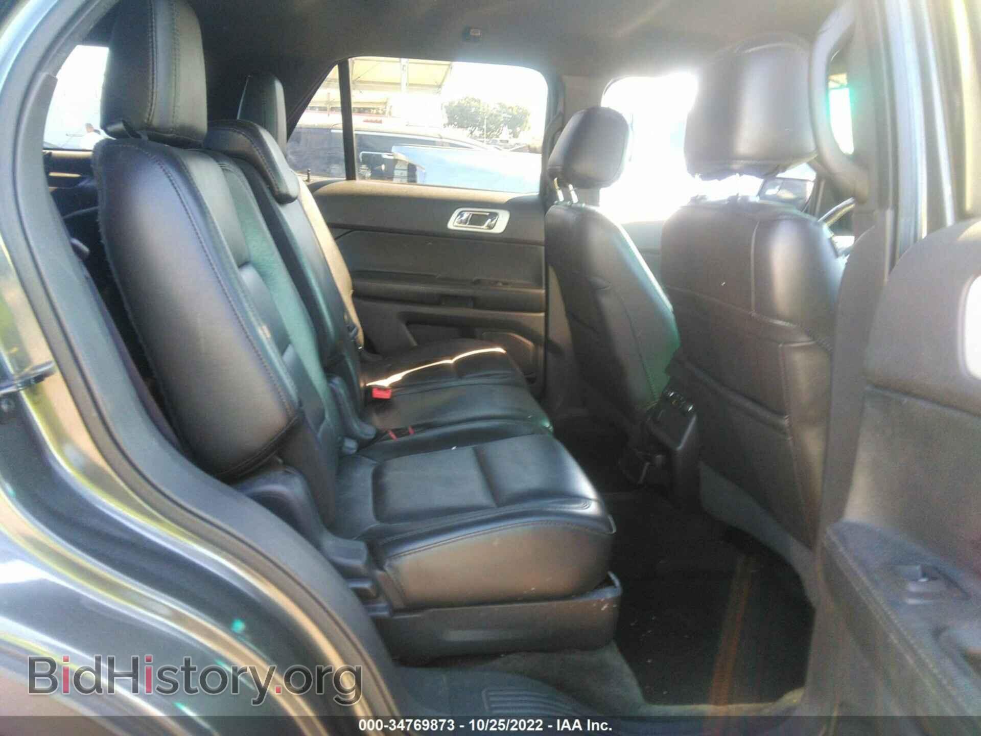 2015 FORD EXPLORER - VIN: 1FM5K7D80FGA69680 - Photo 8