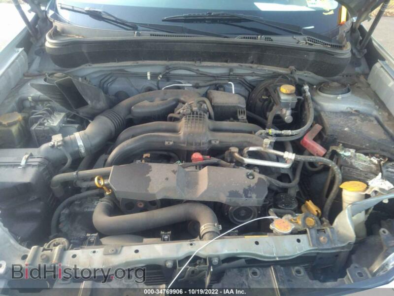 2012 Subaru FORESTER (VIN JF2SHABC1CH469510) — фото 10 из 11