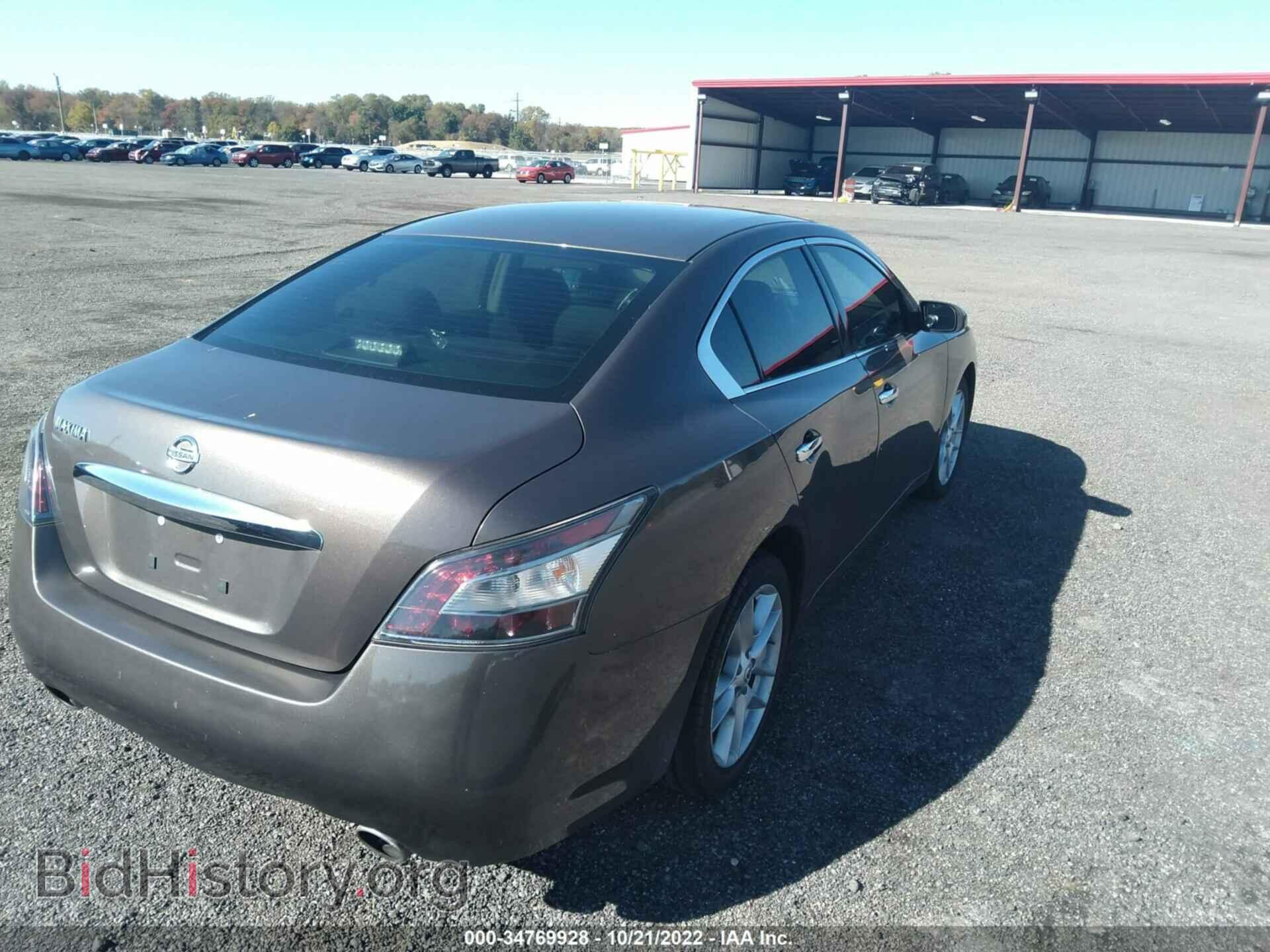 2012 NISSAN MAXIMA - VIN: 1N4AA5AP1CC820042 - Фото 4