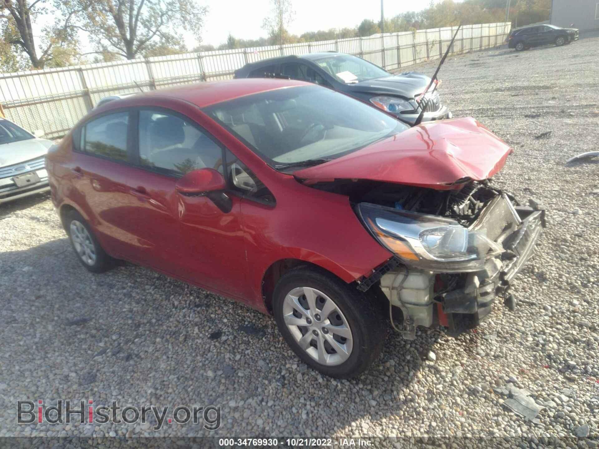 Photo KNADM4A36H6103970 - KIA RIO 2017