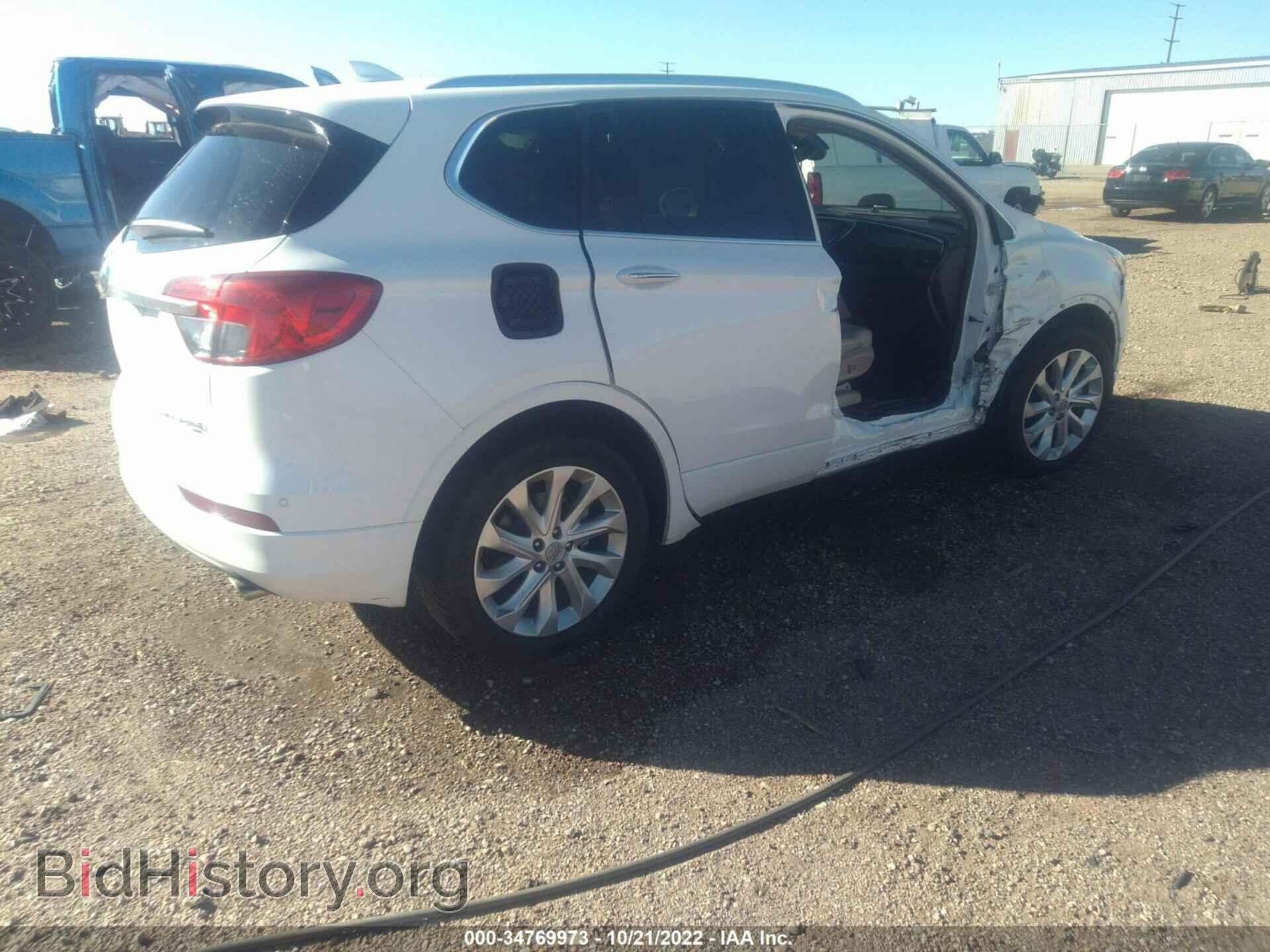 2017 BUICK ENVISION - VIN: LRBFXFSX6HD051007 - Фото 4