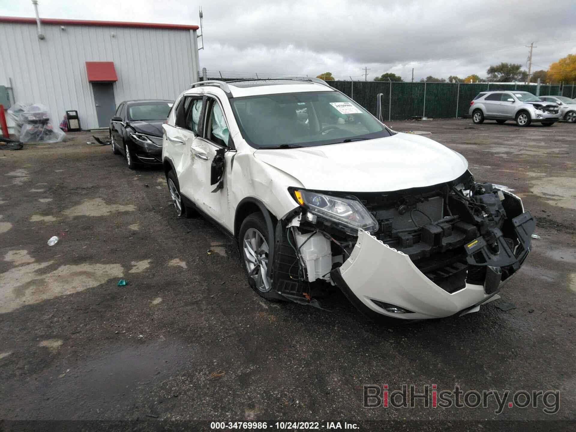 Photo 5N1AT2MV7FC775847 - NISSAN ROGUE 2015